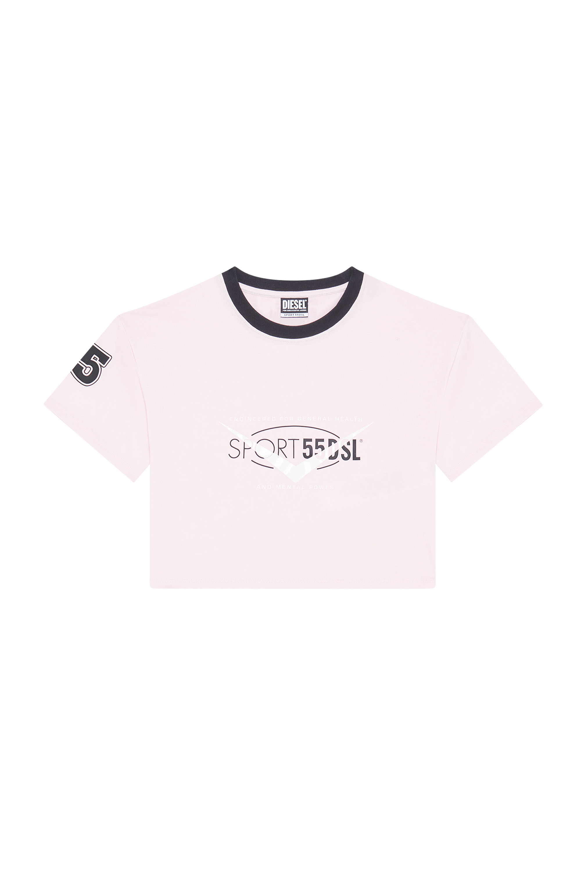 Diesel - AWTEE-BOURSTY-WT11, Pink - Image 3