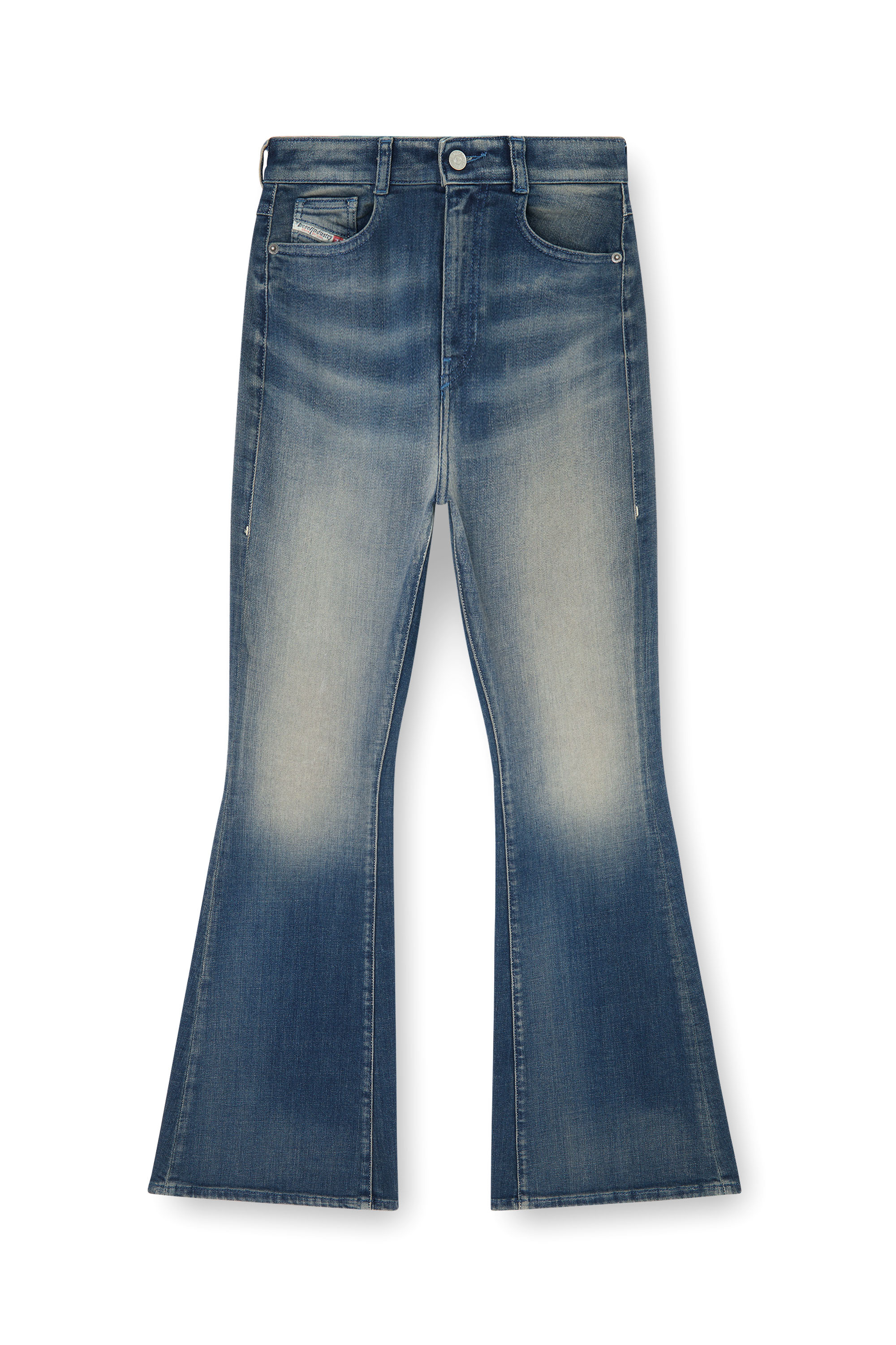 Diesel - Bootcut Jeans 1973 D-Partt 09P67 Femme, Bleu Fonc&eacute; - Image 3