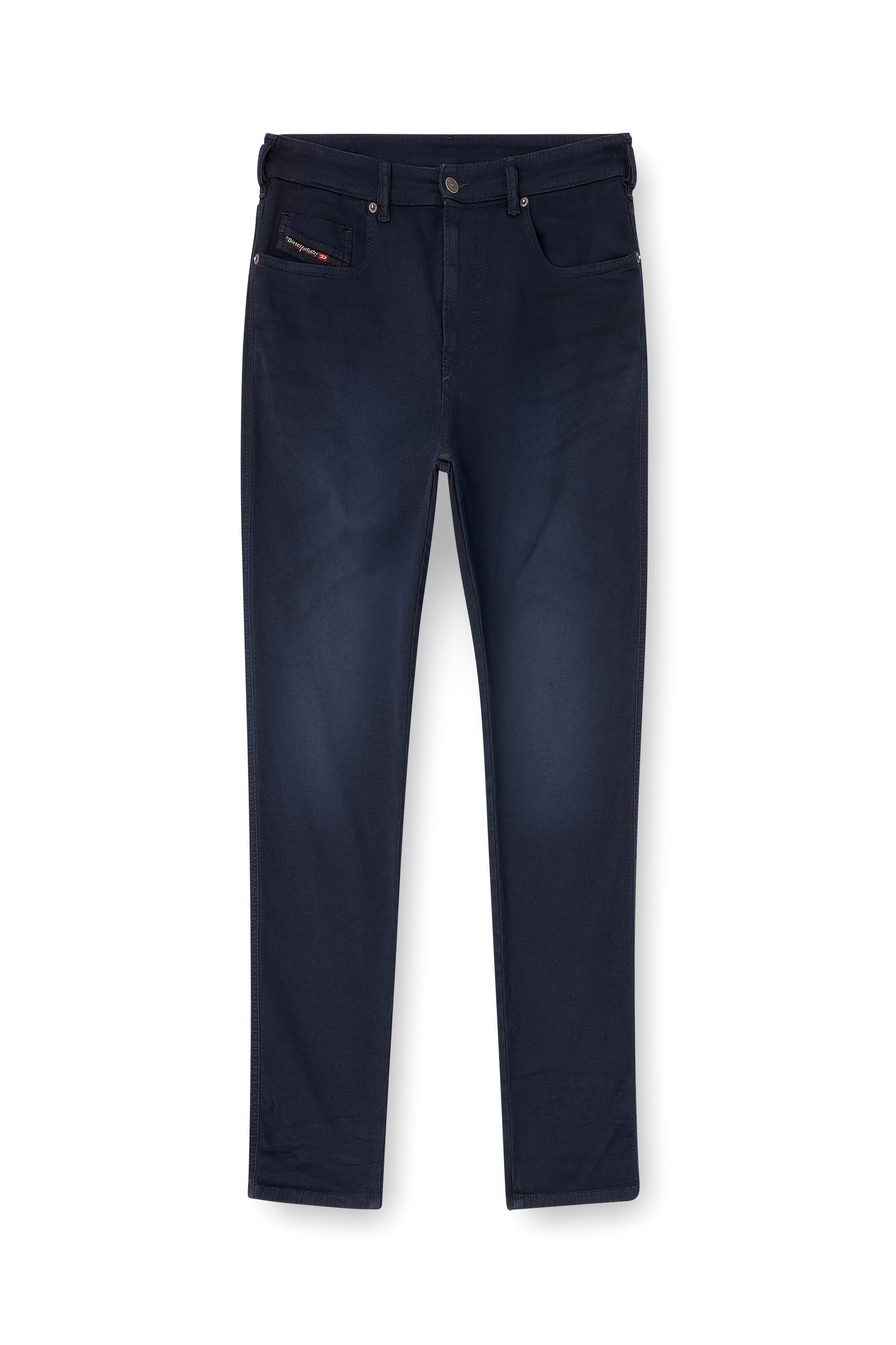 Diesel - Slim 2062 D-Strukt Joggjeans® 0670M Homme, Bleu Foncé - Image 3