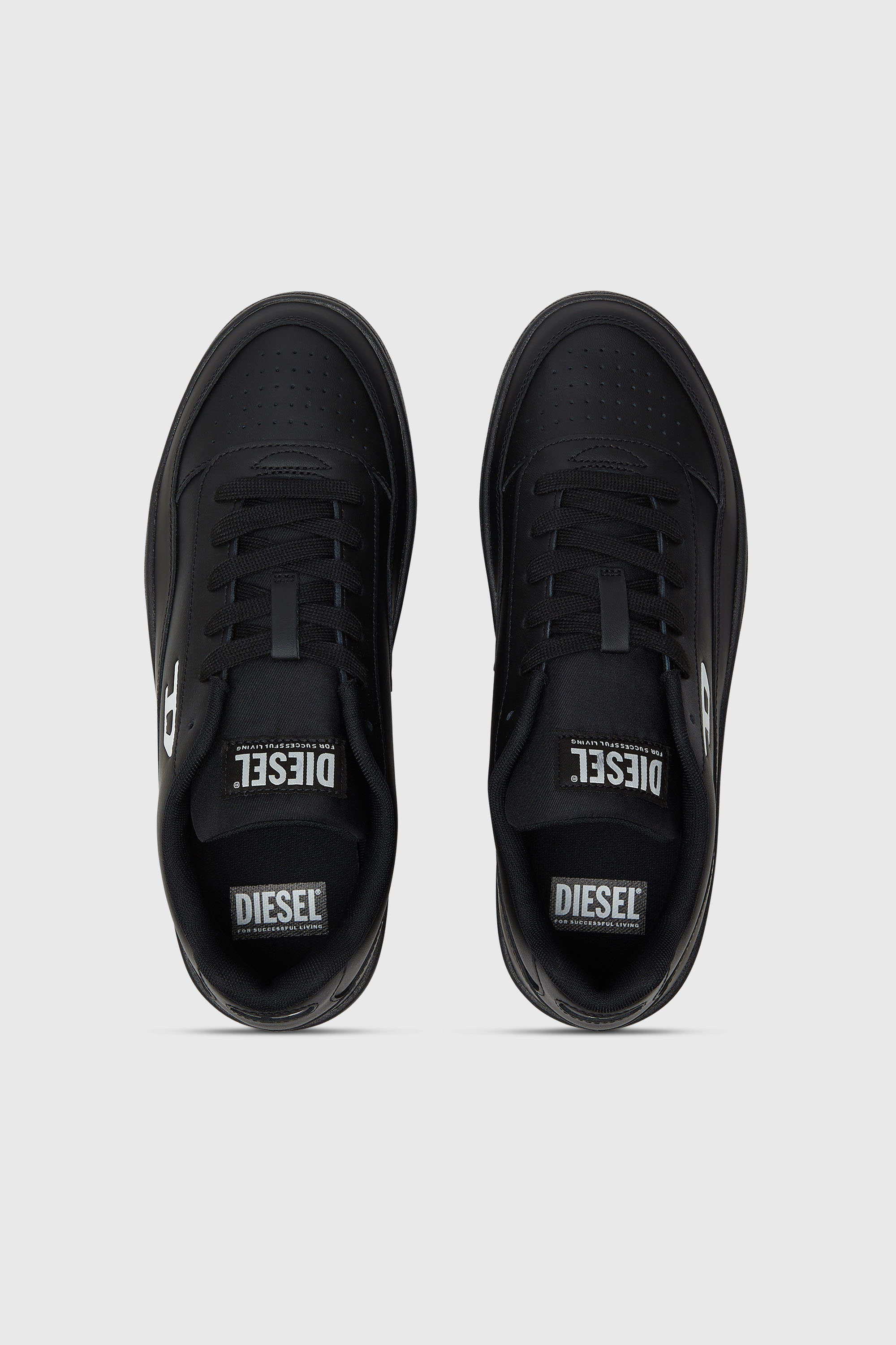 Diesel - S-TRACKER-D LOW, S-Tracker-D-Baskets basses Homme in Noir - 4