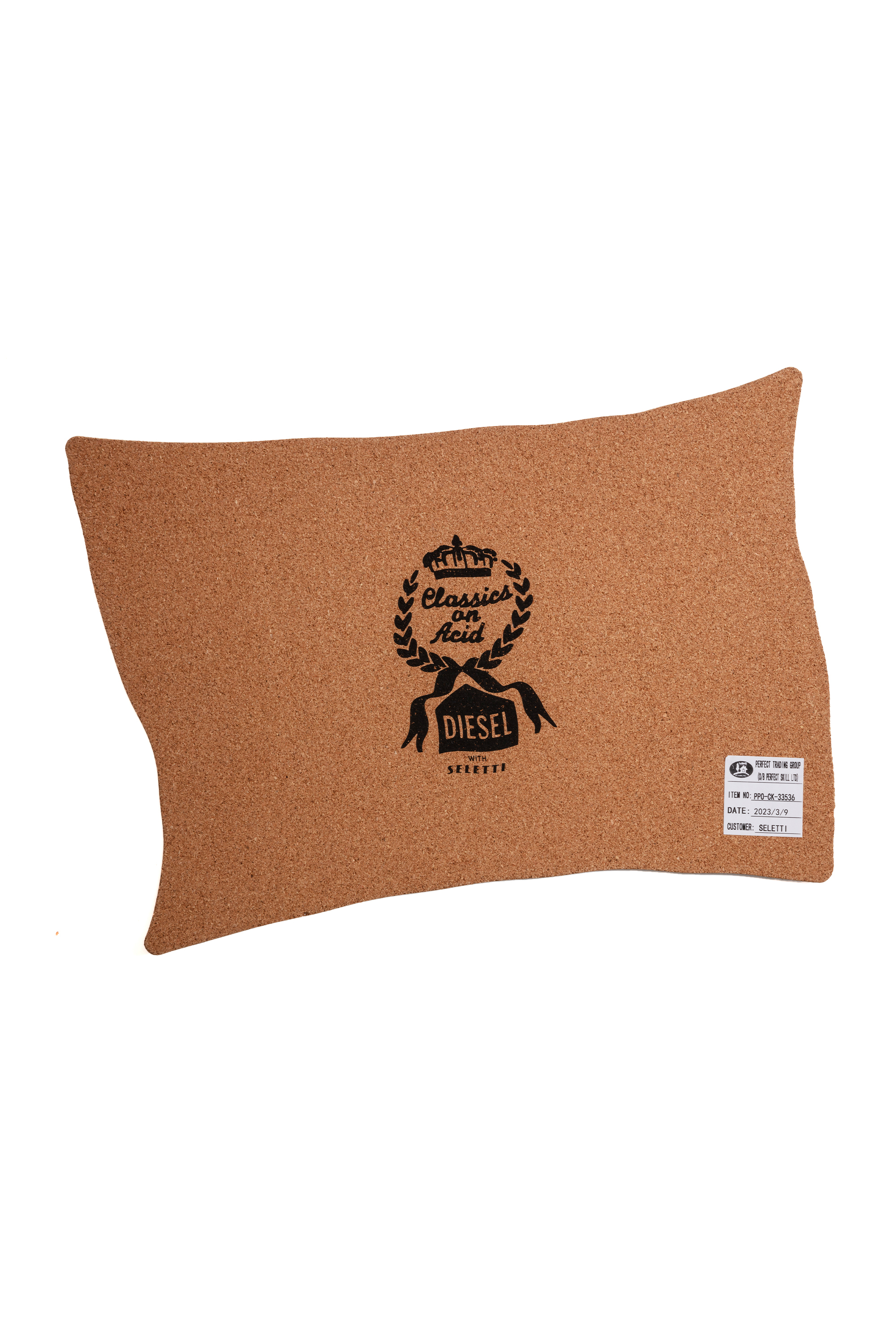 Diesel - 11263 TABLE MAT "DIESEL LIVING" - ACID F, Set de table en liège Mixte in Blanc - 2