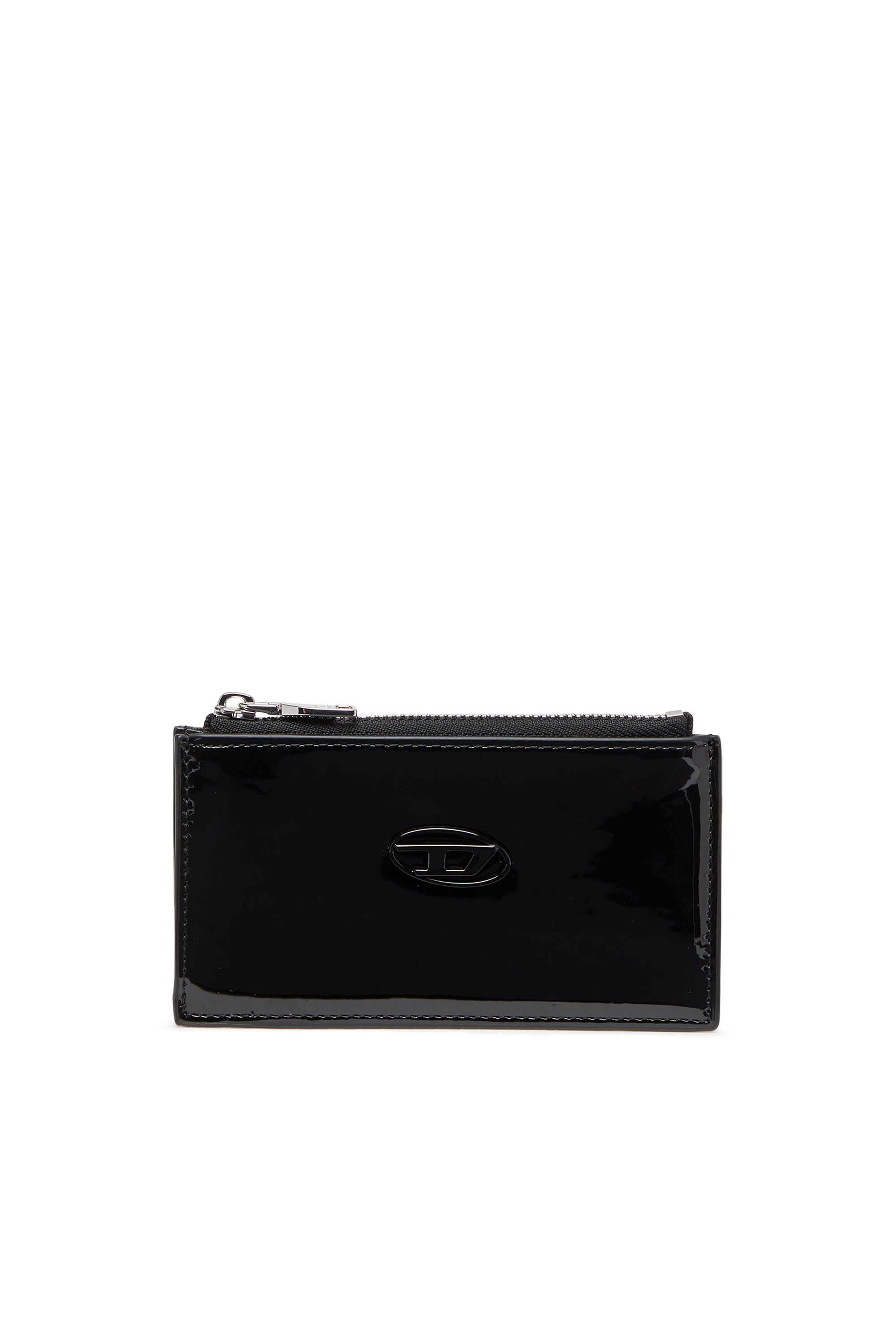 Diesel - PLAY CARD HOLDER III, Porte-cartes avec finition brillante Femme in Noir - 1