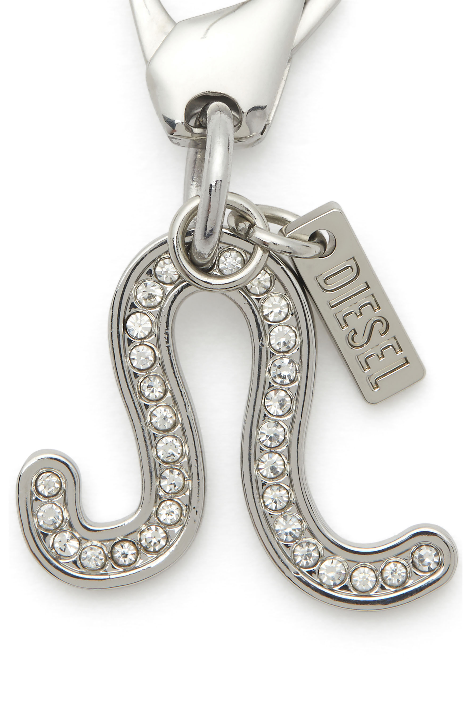 CHARM LEO, Gris argenté