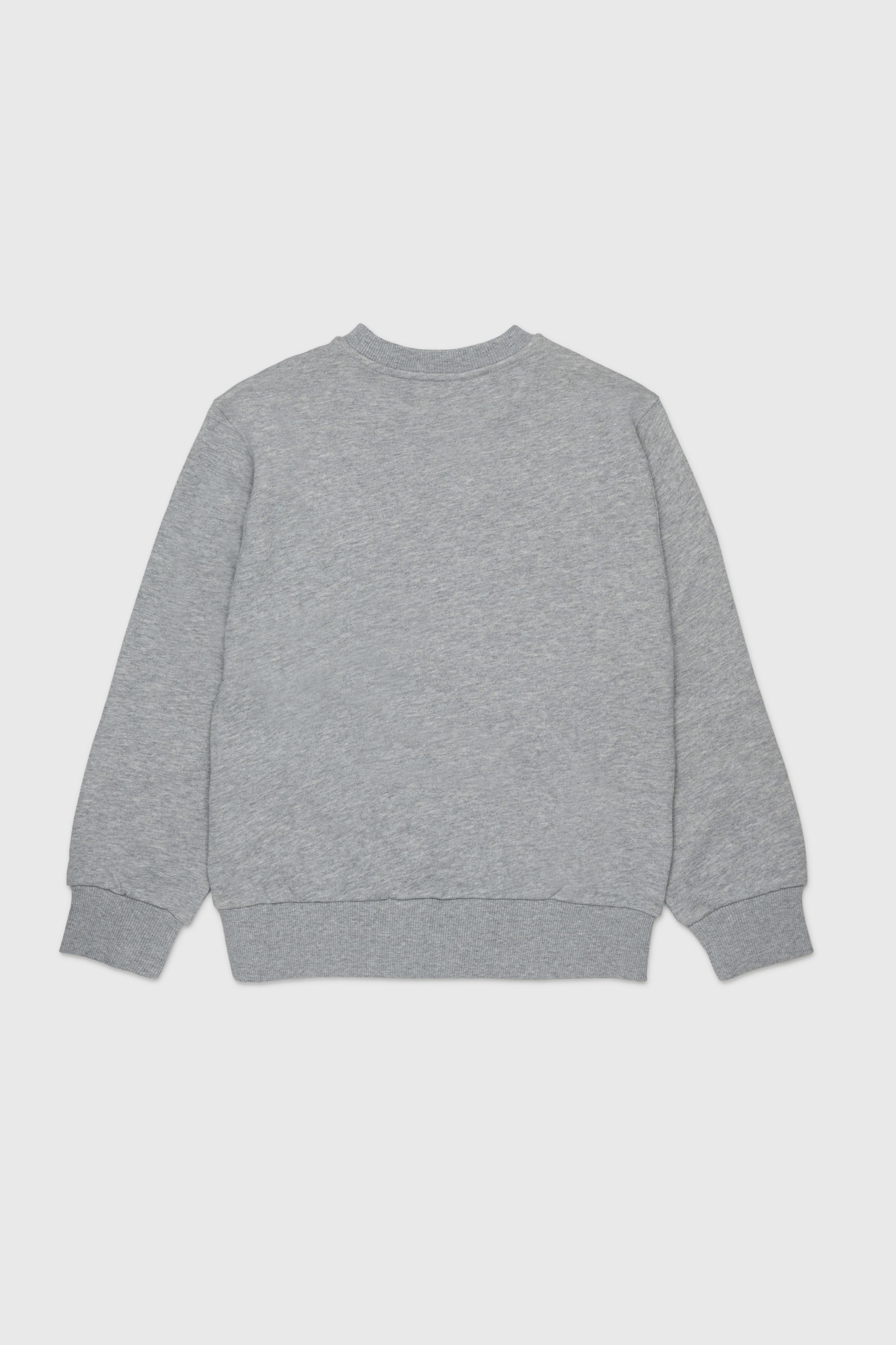 Diesel - SXGIN OVER, Sweat-shirt avec petit &eacute;cusson logo Mixte in Gris - 2