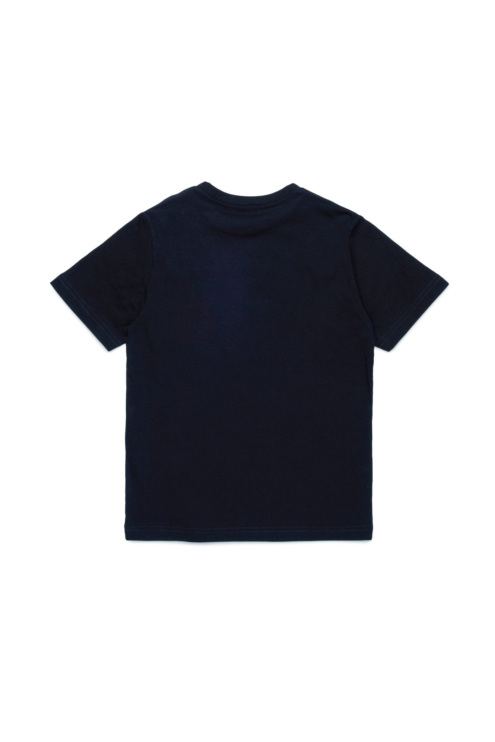 Diesel - TKAND, Mixte T-shirt avec logo effet peint in Noir - Image 2
