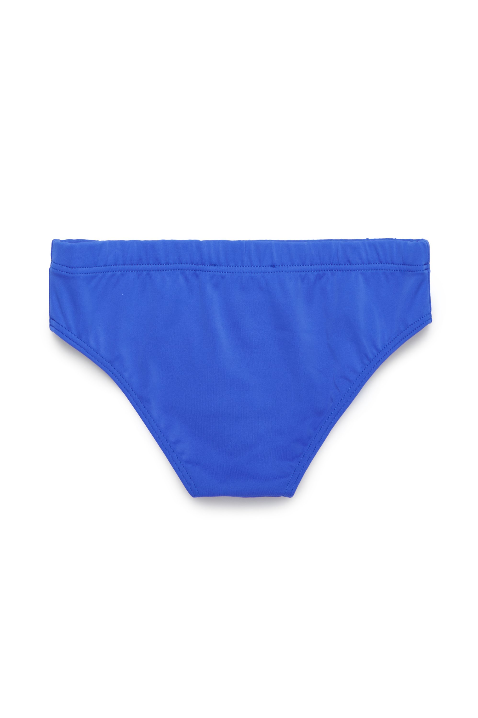 Diesel - MESP, Slip de bain avec imprimé logo Homme in Bleu - 2