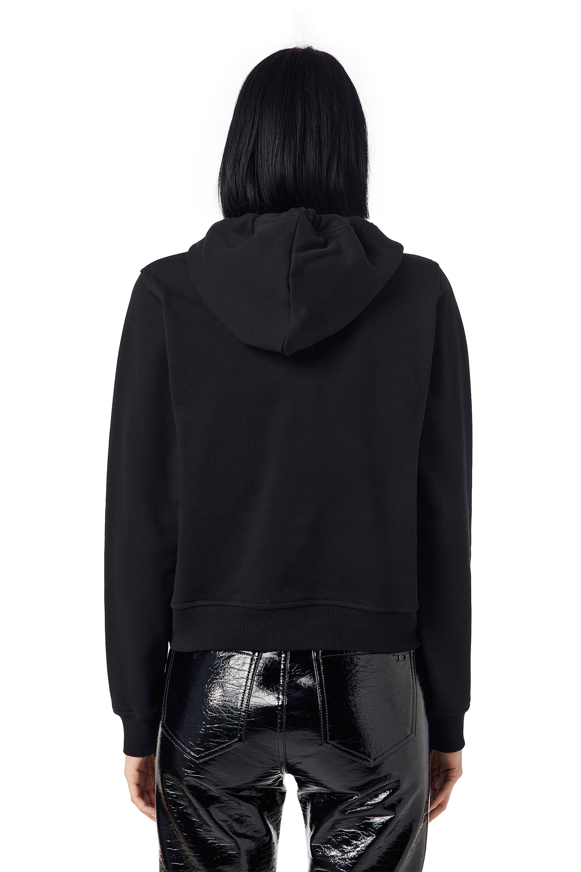 Diesel - F-REGGY-HOOD-DIV, Black - Image 4