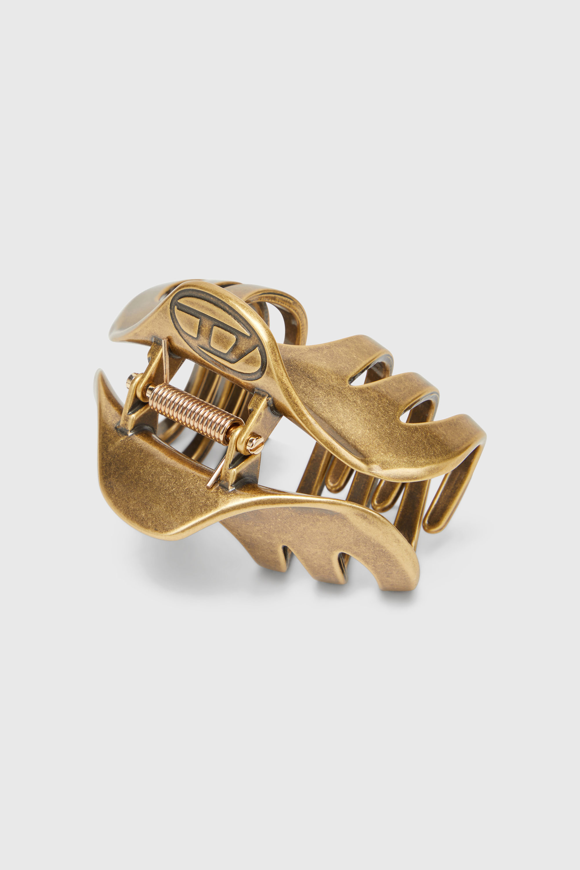 Diesel - TALON CLIP II, Woman's Metal claw hair clip in null - 2