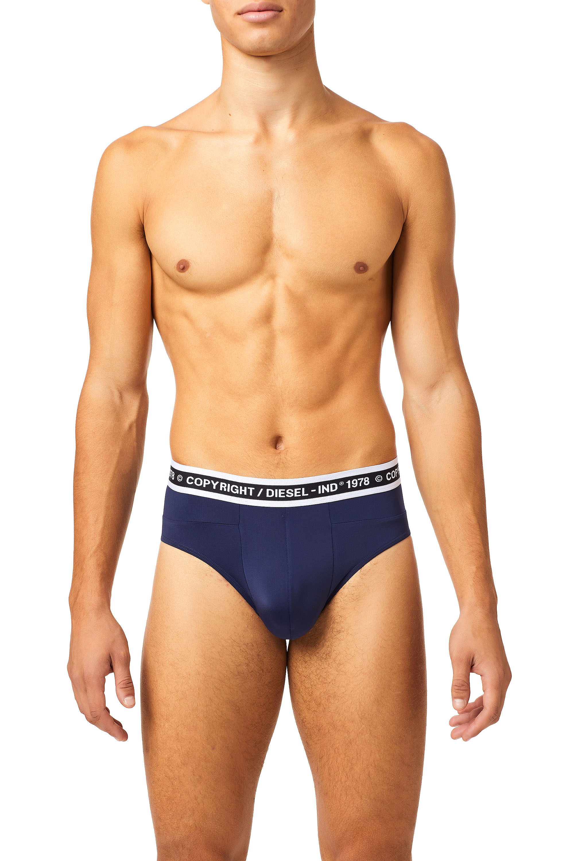 55-D-BRIEFNEW, Blue - Briefs