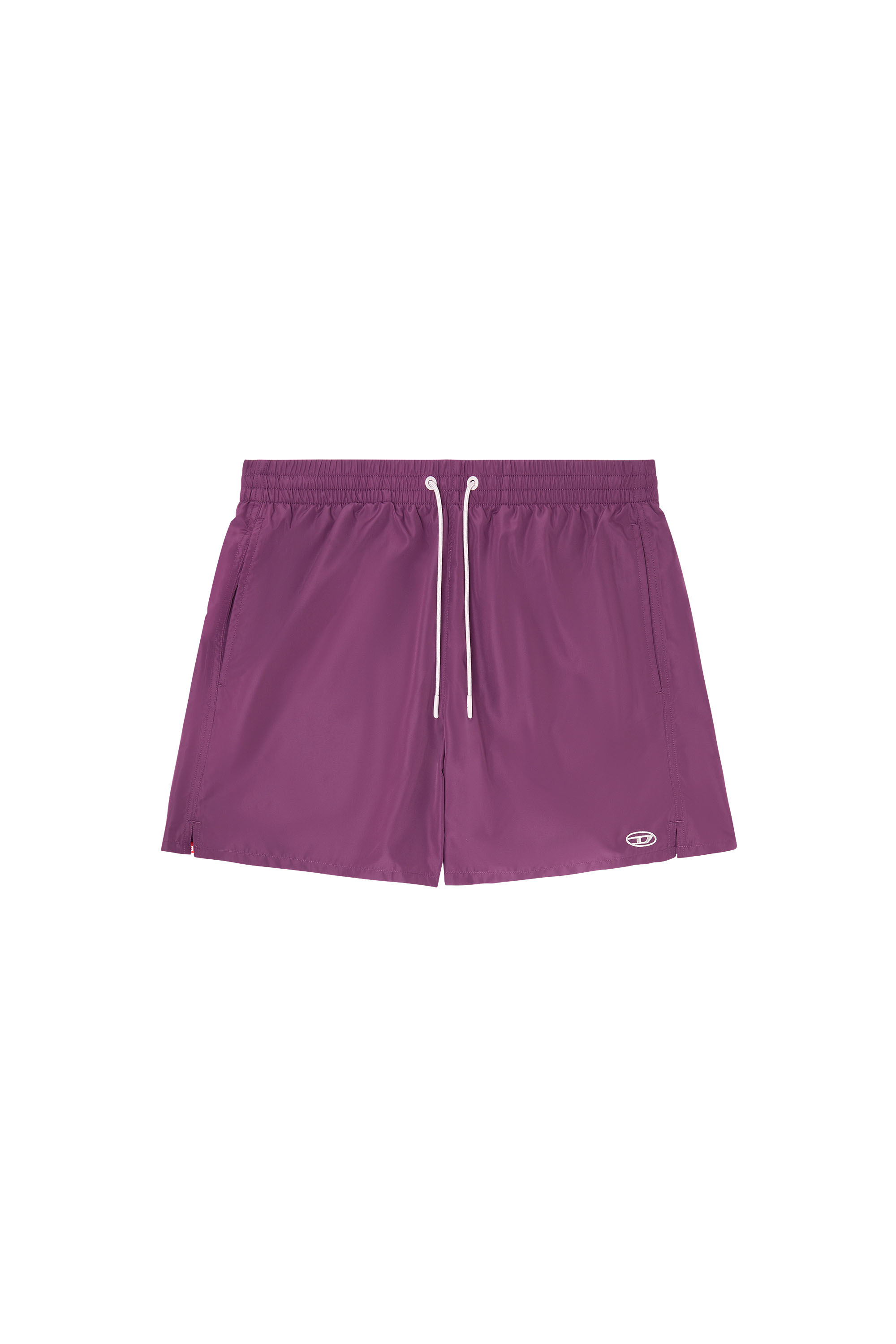 Diesel - GEORGE-41-UTLT, Short de bain avec logo Oval D m&eacute;tallique Homme in ToBeDefined - 4