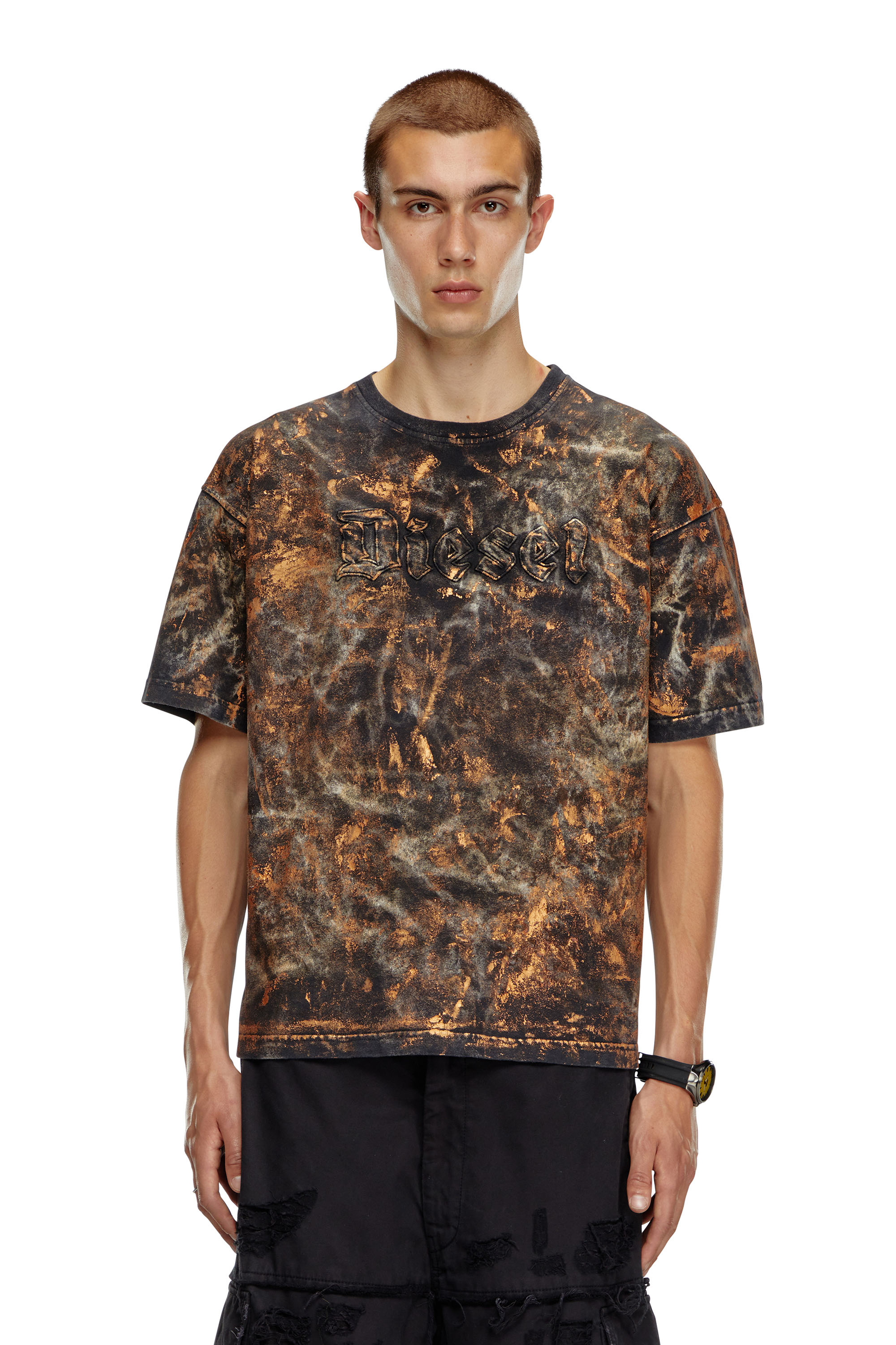 Diesel - T-BOXT-Q12, Marron - Image 1