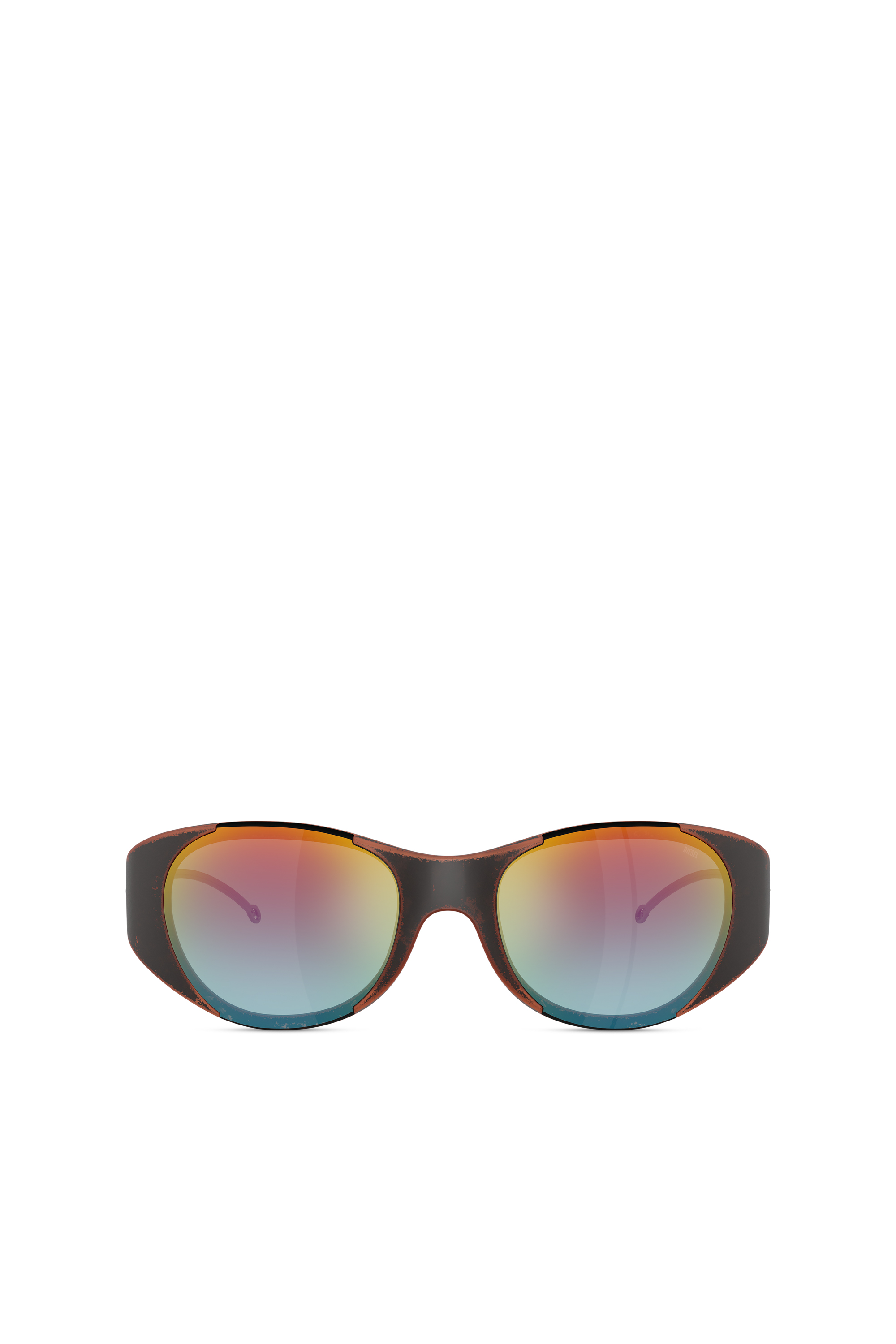 Diesel - 0DL3003, Lunettes de soleil ovales Mixte in Polychrome - 1