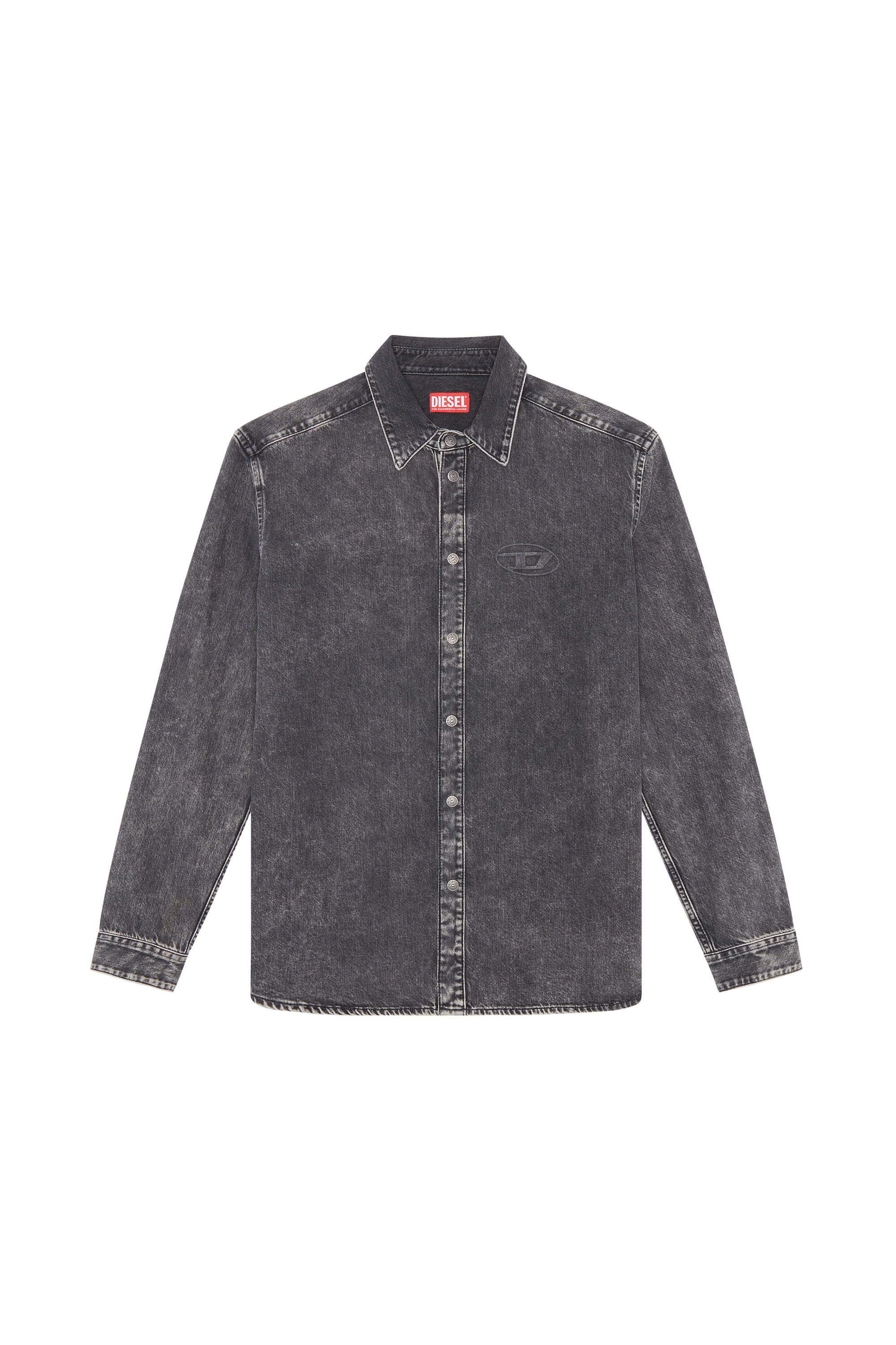 Diesel - D-SIMPLY, Black/Dark grey - Image 3