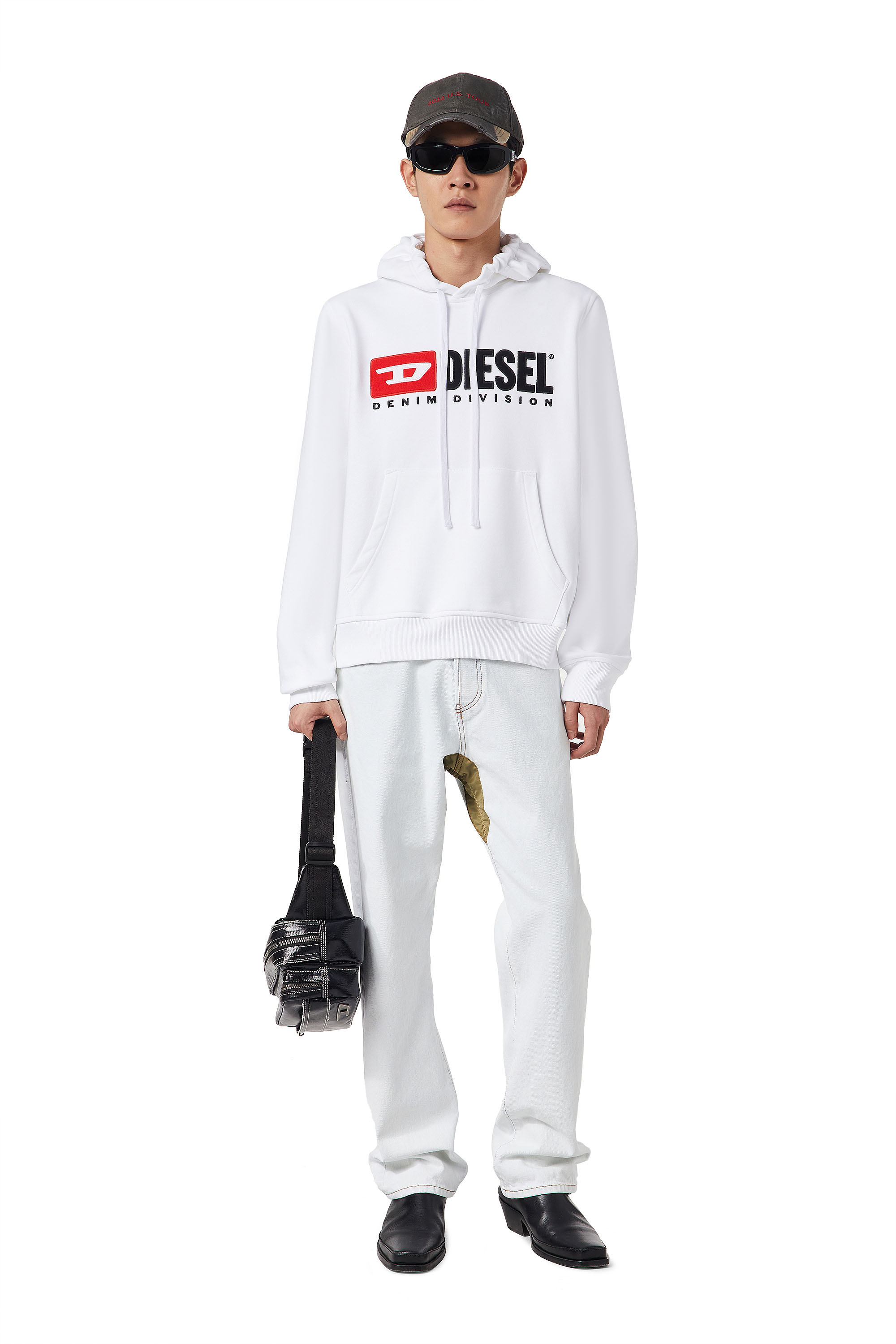 Diesel - S-GINN-HOOD-DIV, White - Image 2