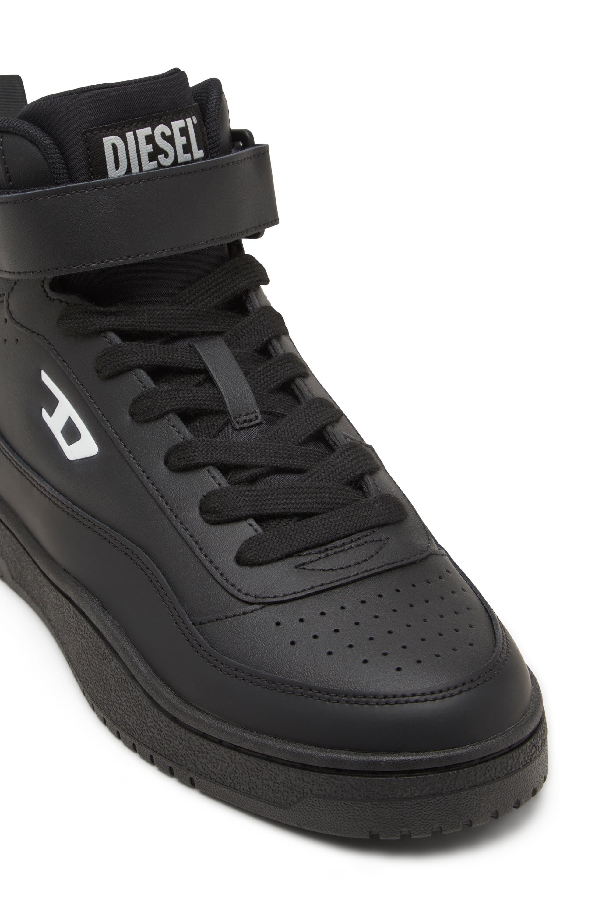 Diesel - S-TRACKER-D MID, S-Tracker-D-Sneakers mi-hautes Homme in Noir - 4