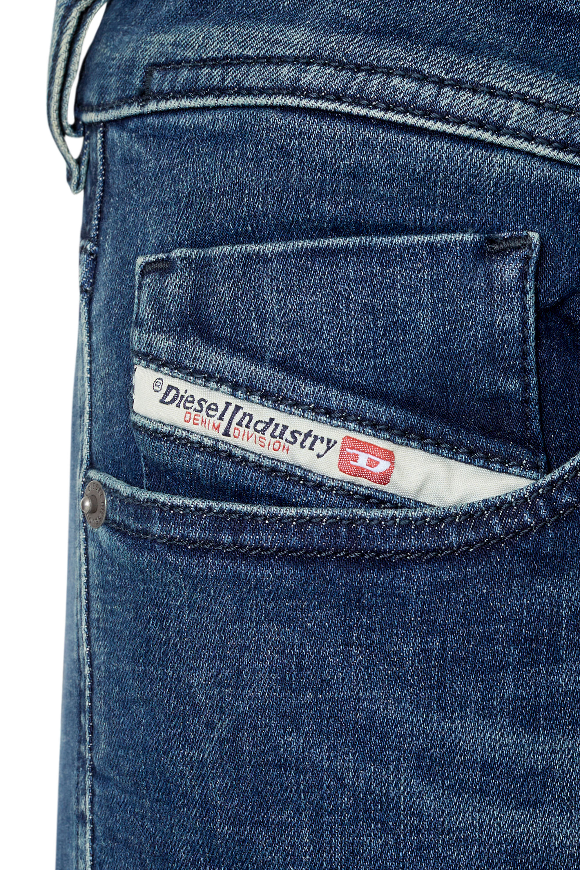 Diesel - 1979 Sleenker 09F38 Skinny Jeans, Medium blue - Image 4