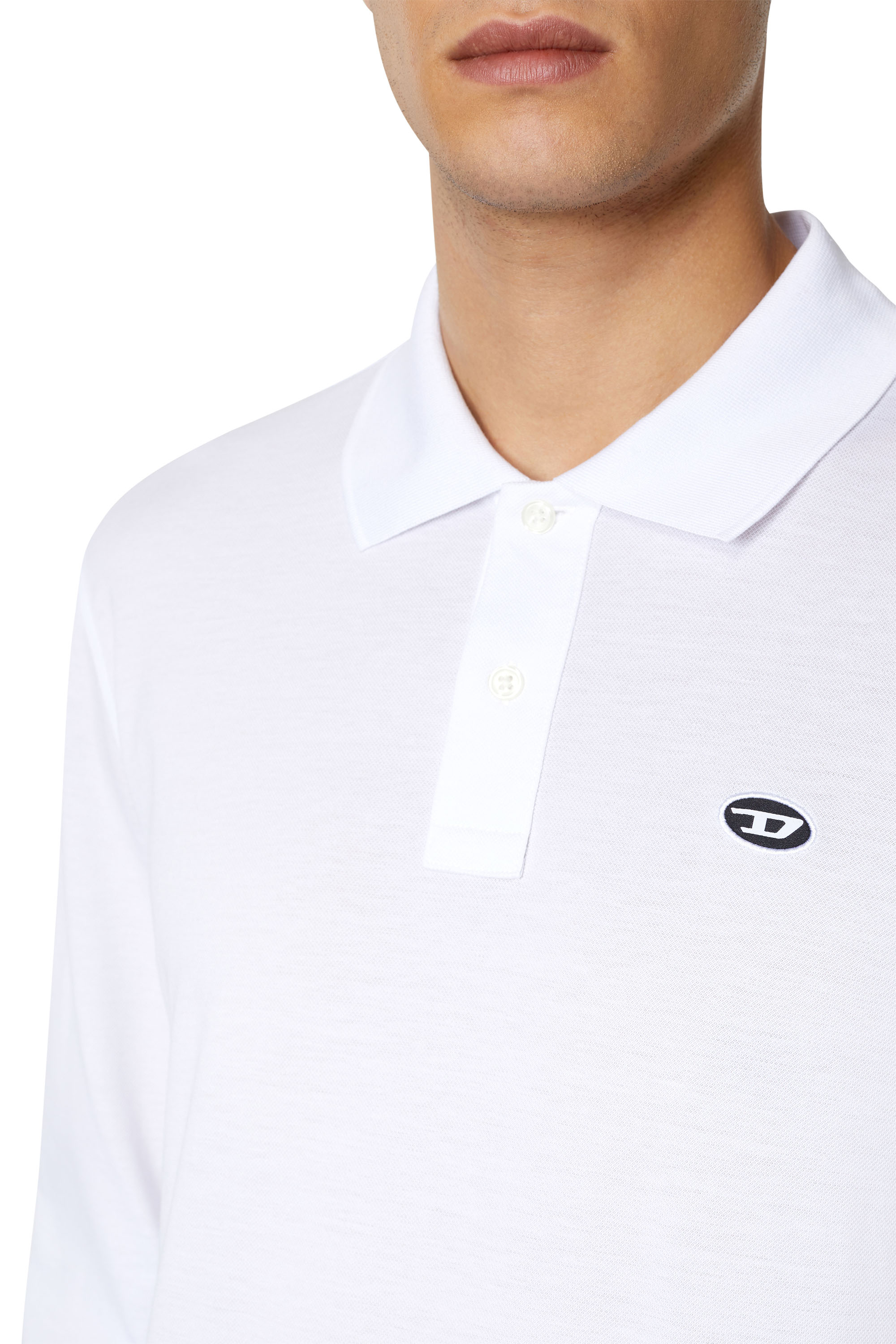 Diesel - T-SMITH-LS-DOVAL-PJ, White - Image 4