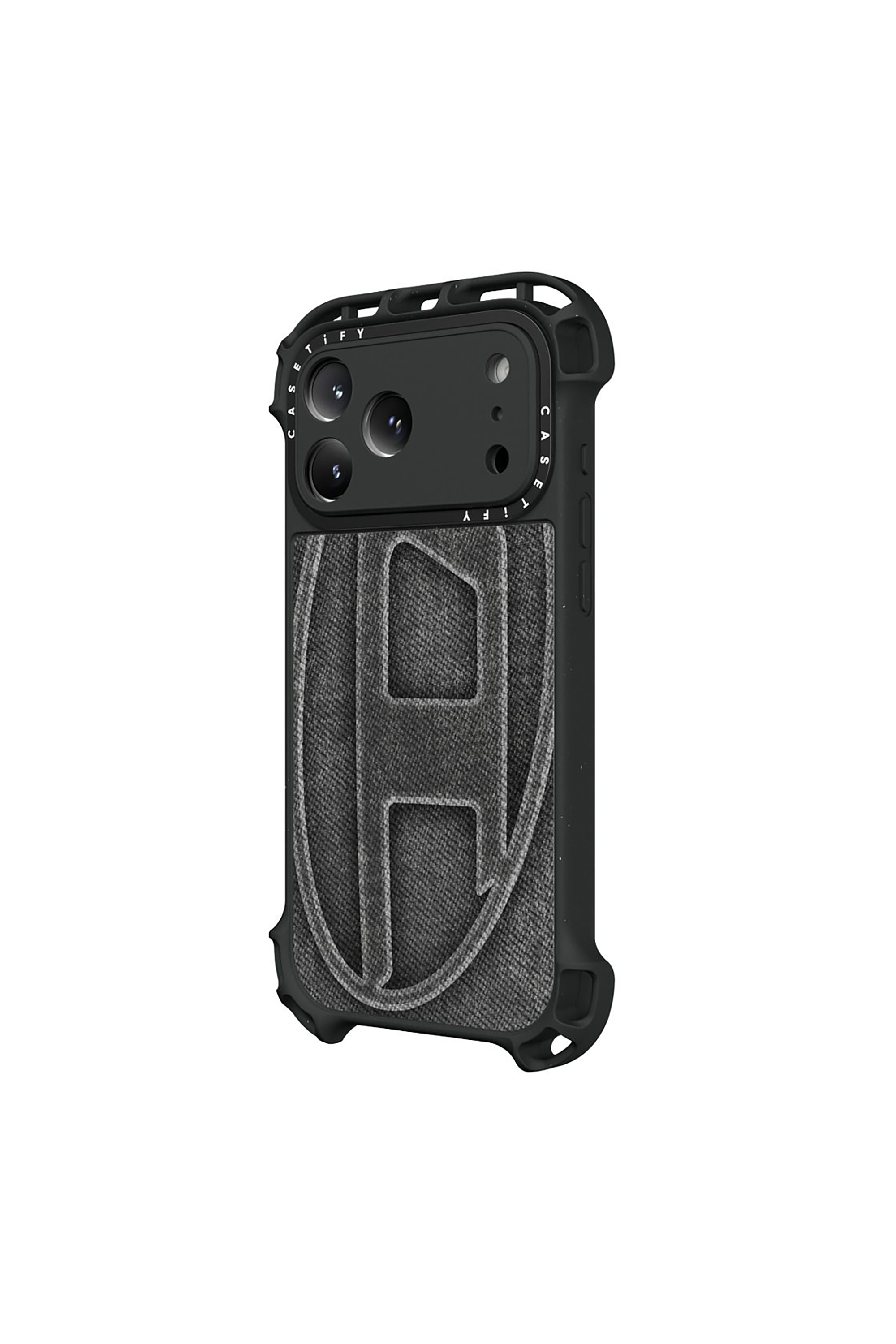 Diesel - 60599 MOULDED CASE, Coque Oval D pour iPhone 17 Pro Max Mixte in Noir - 2