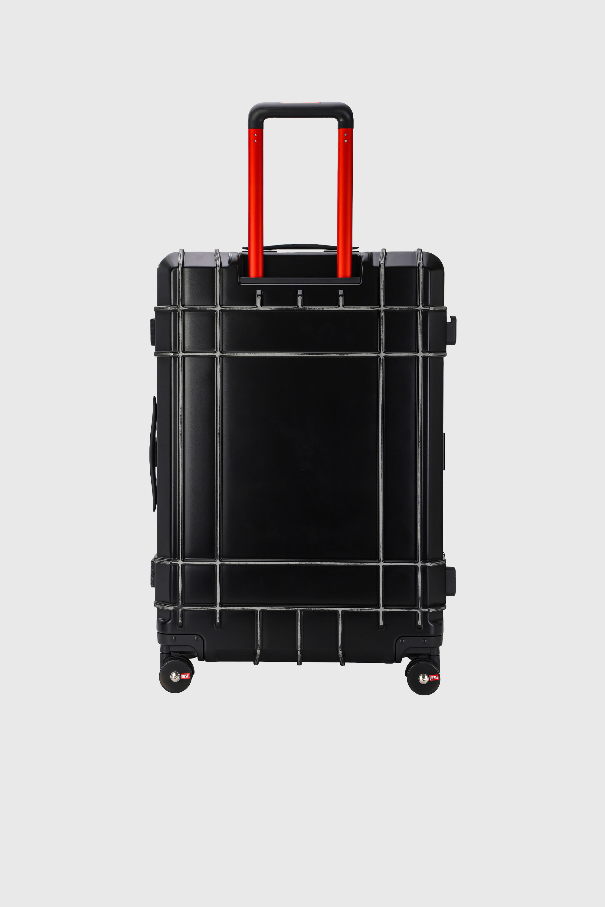 Diesel - DIESEL PC STRONG IMAGE TROLLEY- DSL003, Valise robuste taille L Mixte in Noir - 3