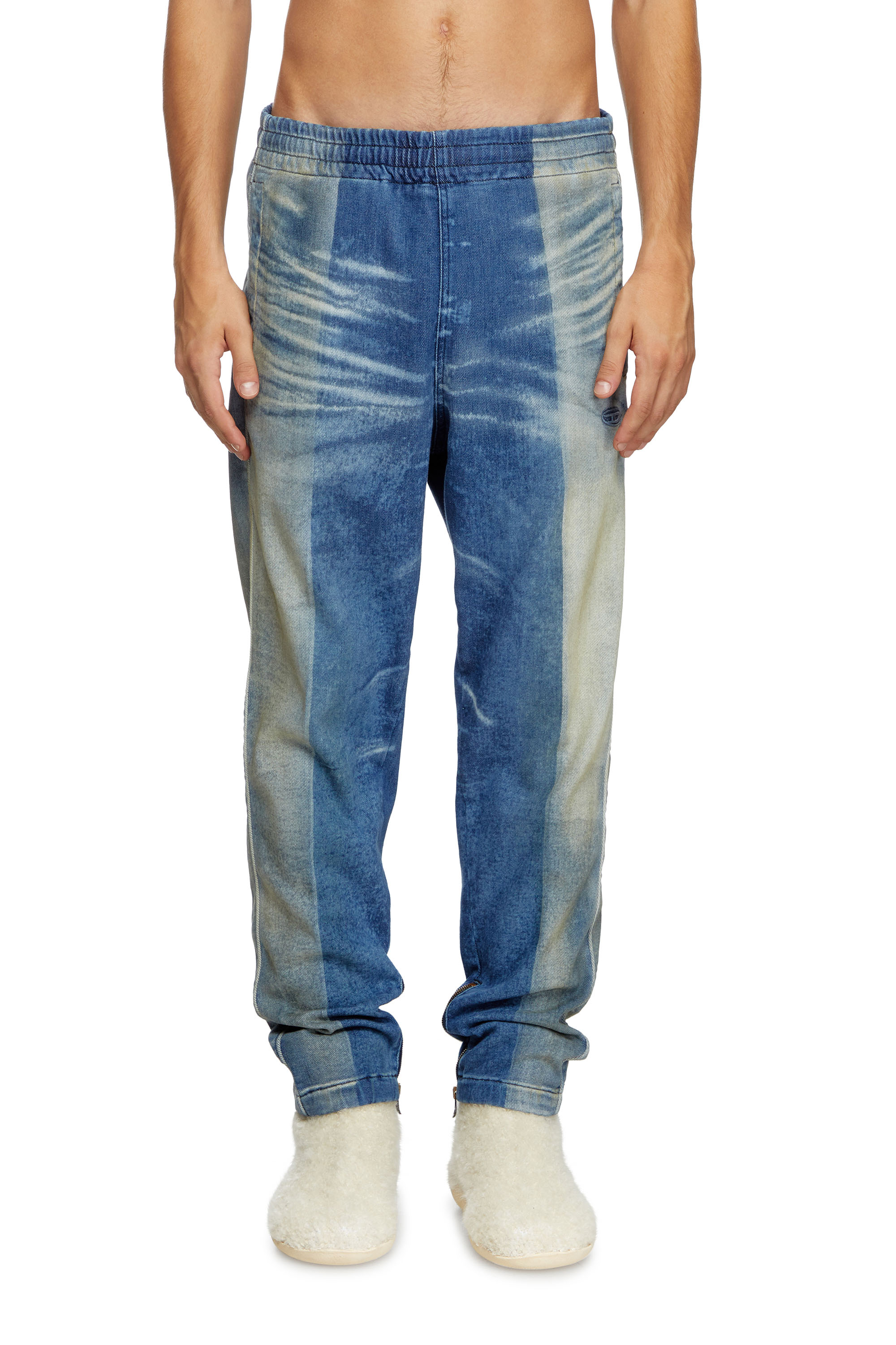 Diesel - Slim D-Larry 09L05 Mixte, Bleu moyen - Image 1