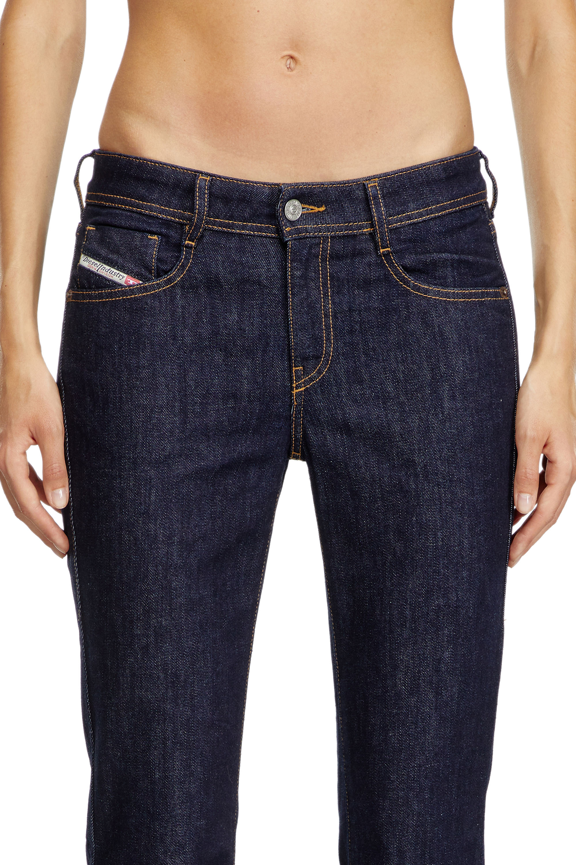 Diesel - Bootcut Jeans 1969 D-Ebbey Z9B89 Femme, Bleu Fonc&eacute; - Image 4