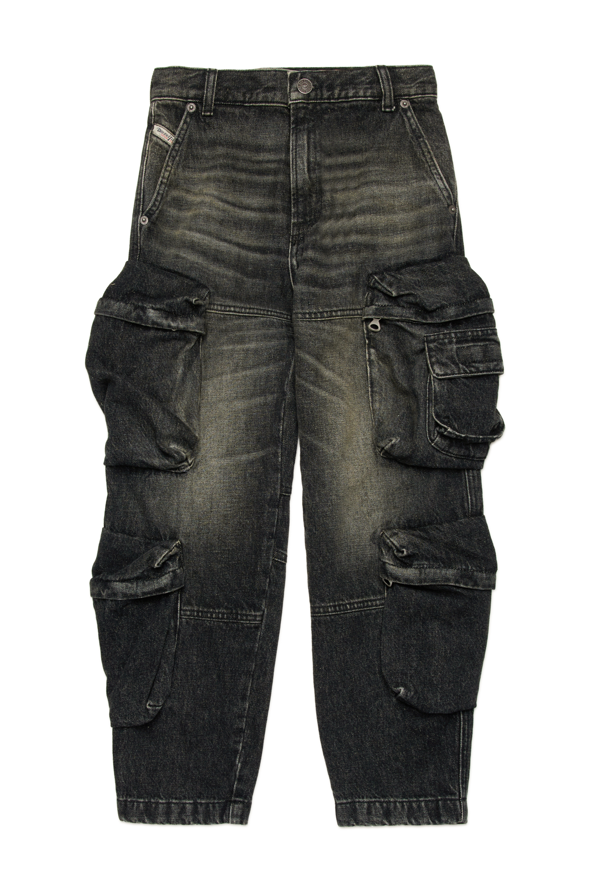 Diesel - Man's DFISH-CARGO-S-J, Black - 1