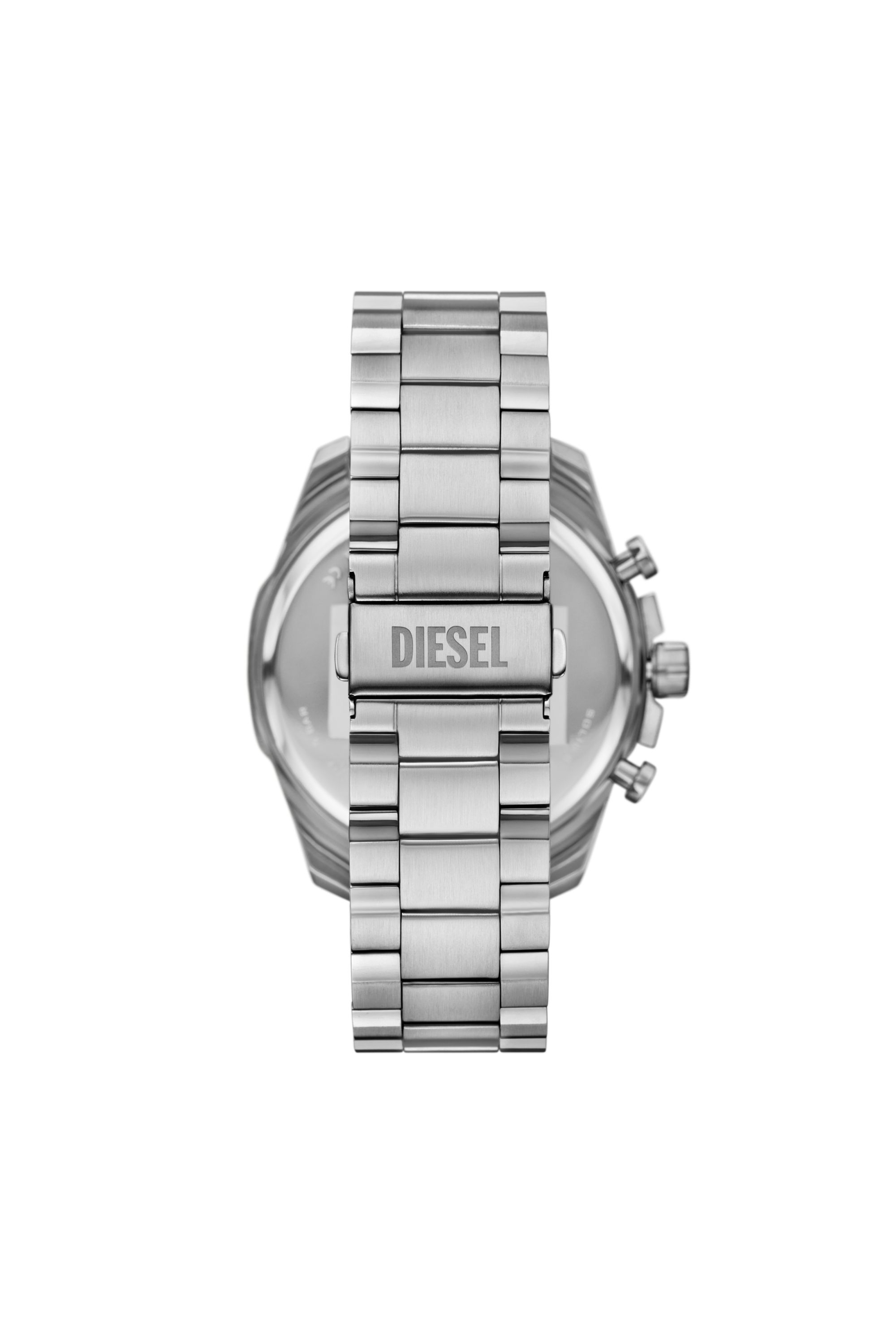 Diesel - DZ4686 WATCH, Montre Mega Chief Slim en acier inoxydable Homme in Gris argenté - 2