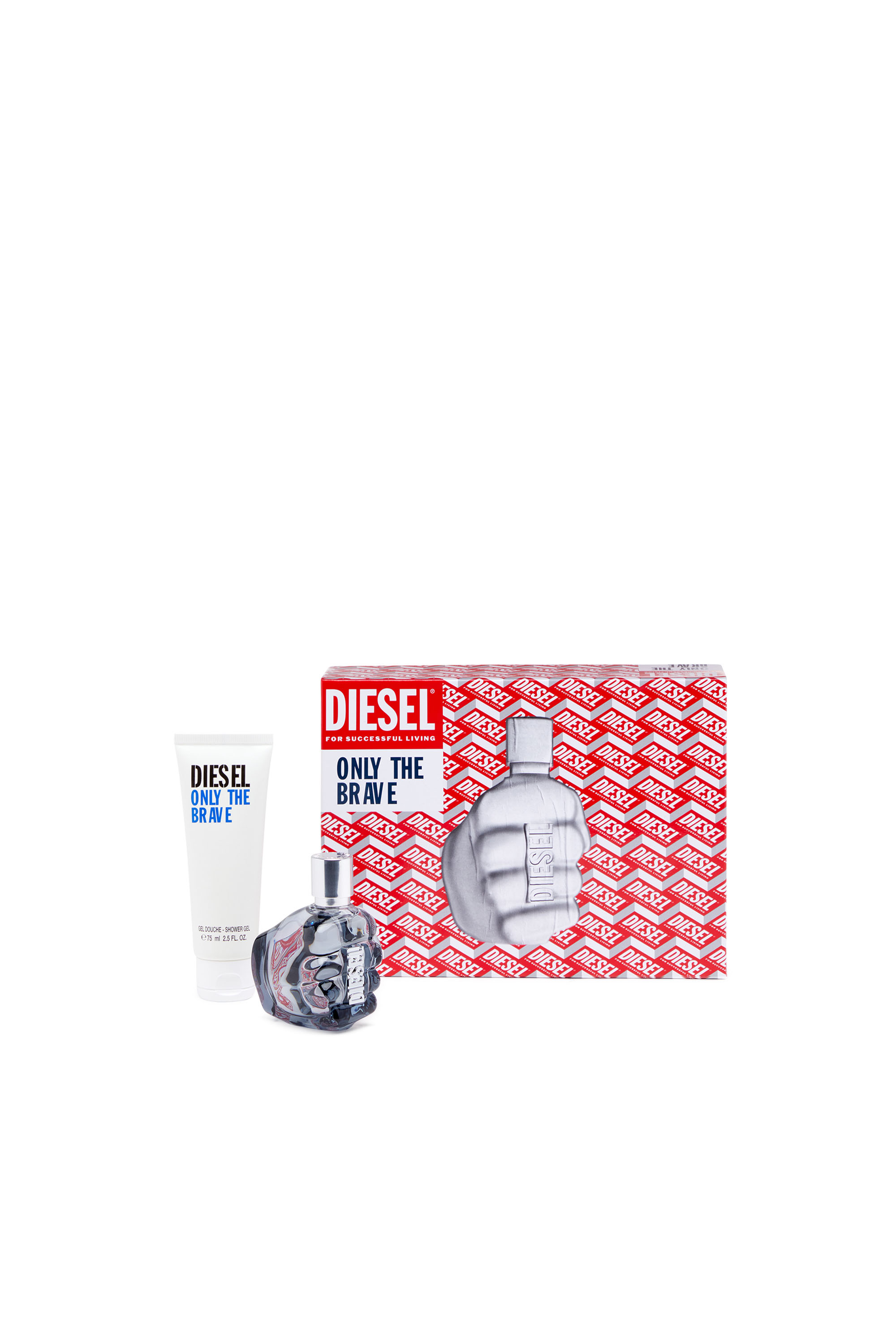 Diesel - ONLY THE BRAVE 50 ML  GIFT SET, Blue - Image 1