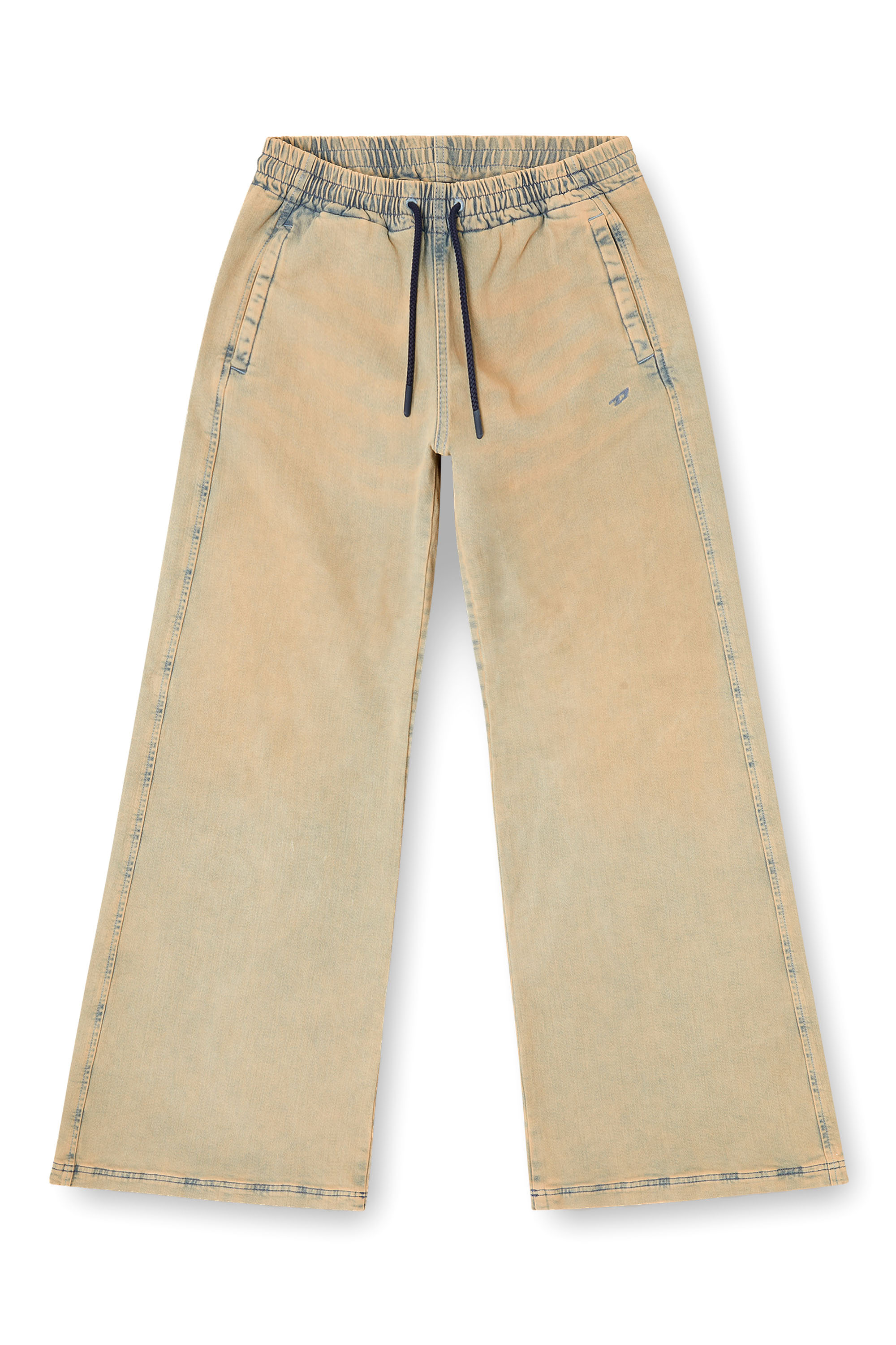 Diesel - Relaxed 2078 D-Ainty Joggjeans® 09M33 Femme, Bleu/Beige - Image 3