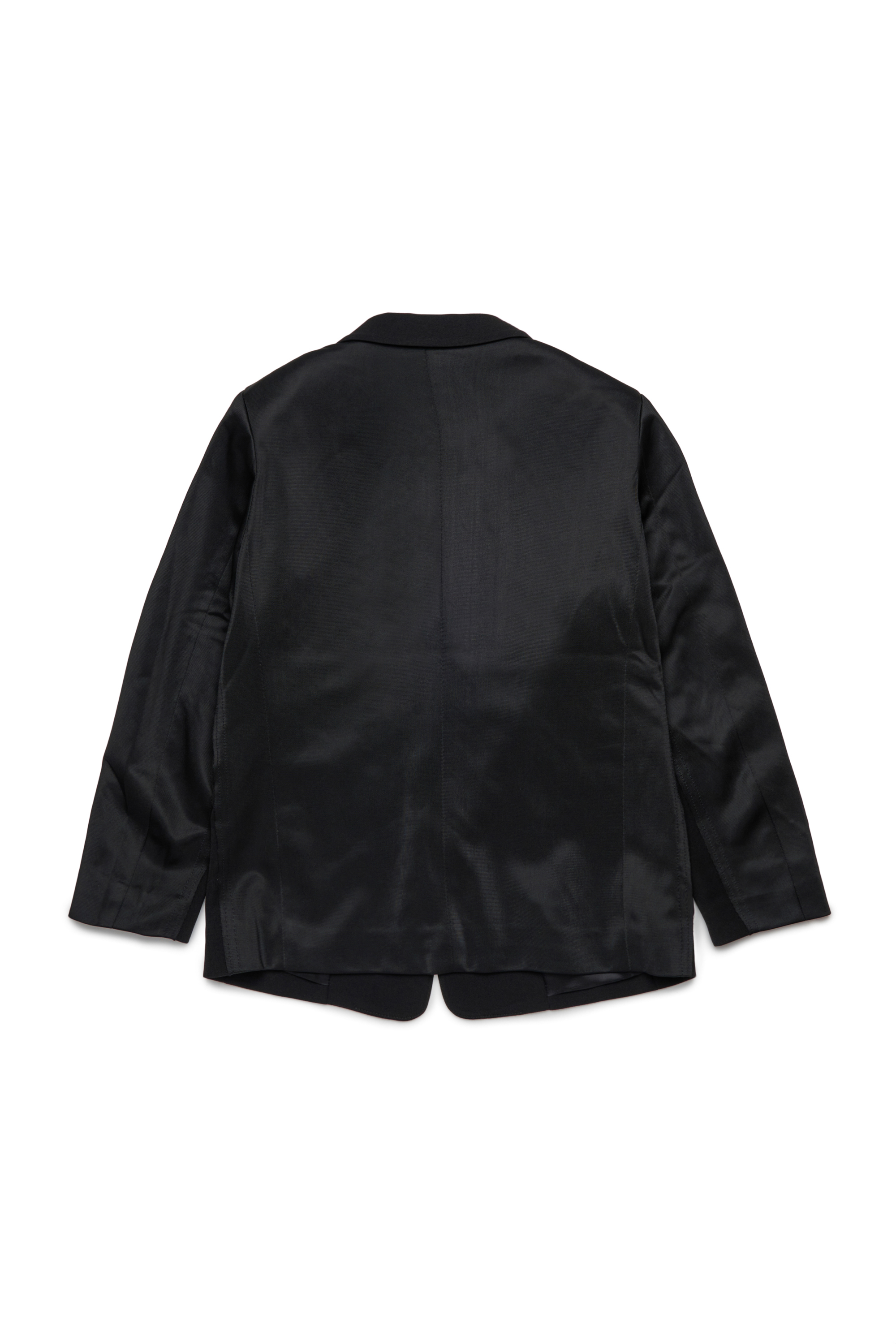 Diesel - JWIRE, Veste de costume avec mélange de matières Homme in Noir - 2