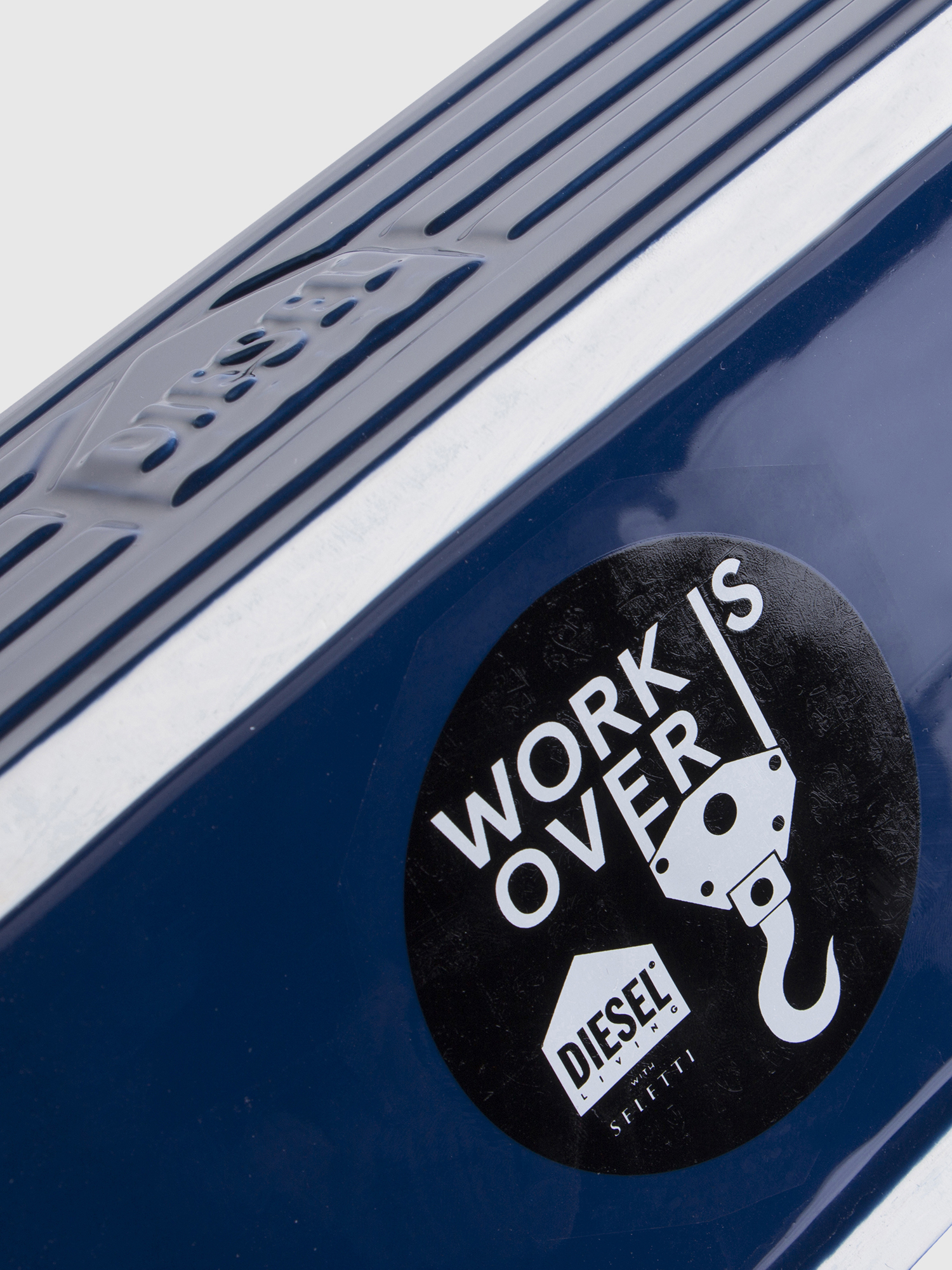 Diesel - 11056 WORK IS OVER, Unisex's Blue porcelain tool box in Blue - 5