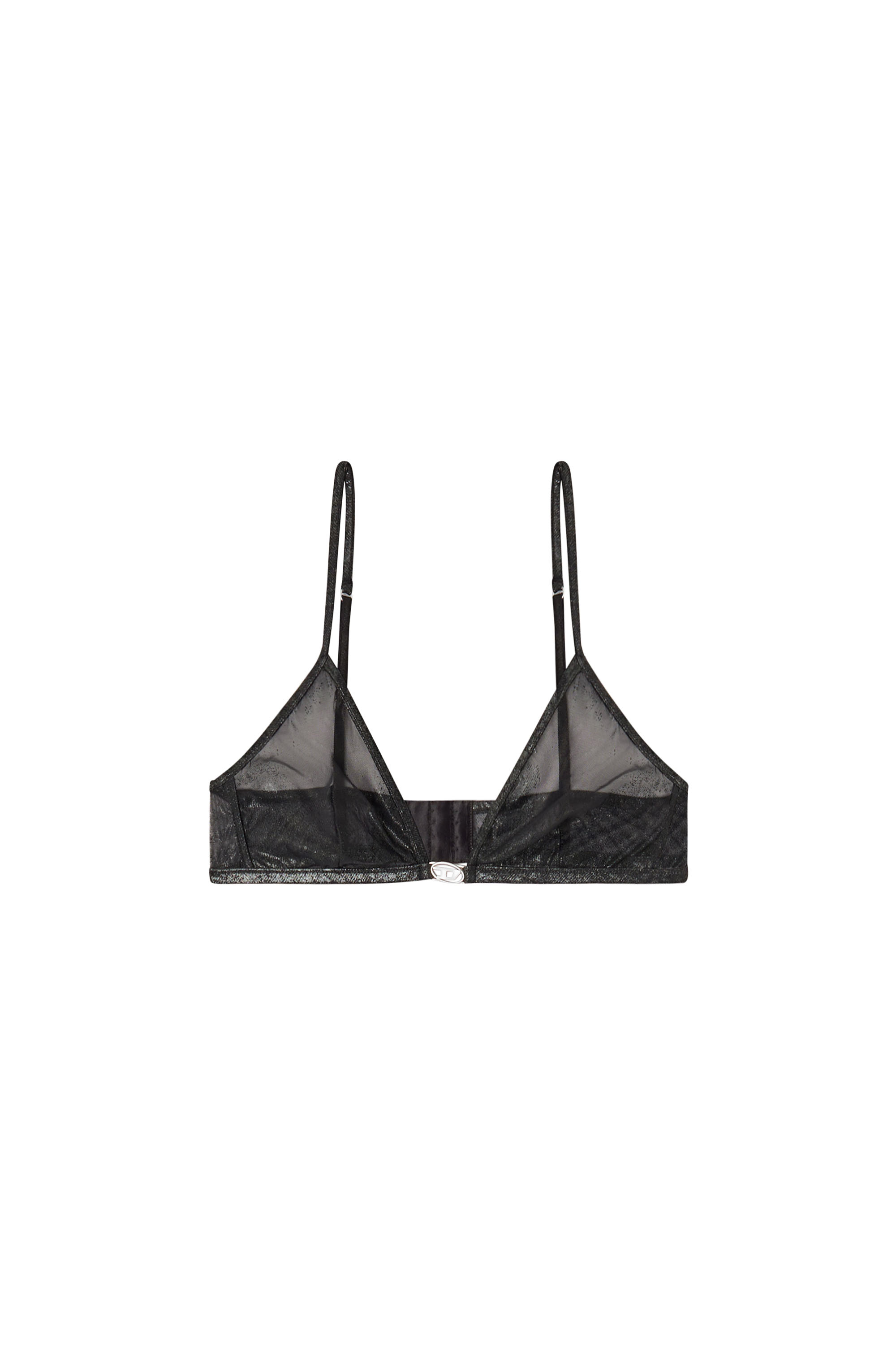 Diesel - LUNA-GFT, Soutien-gorge triangle en nylon Femme in Noir - 2