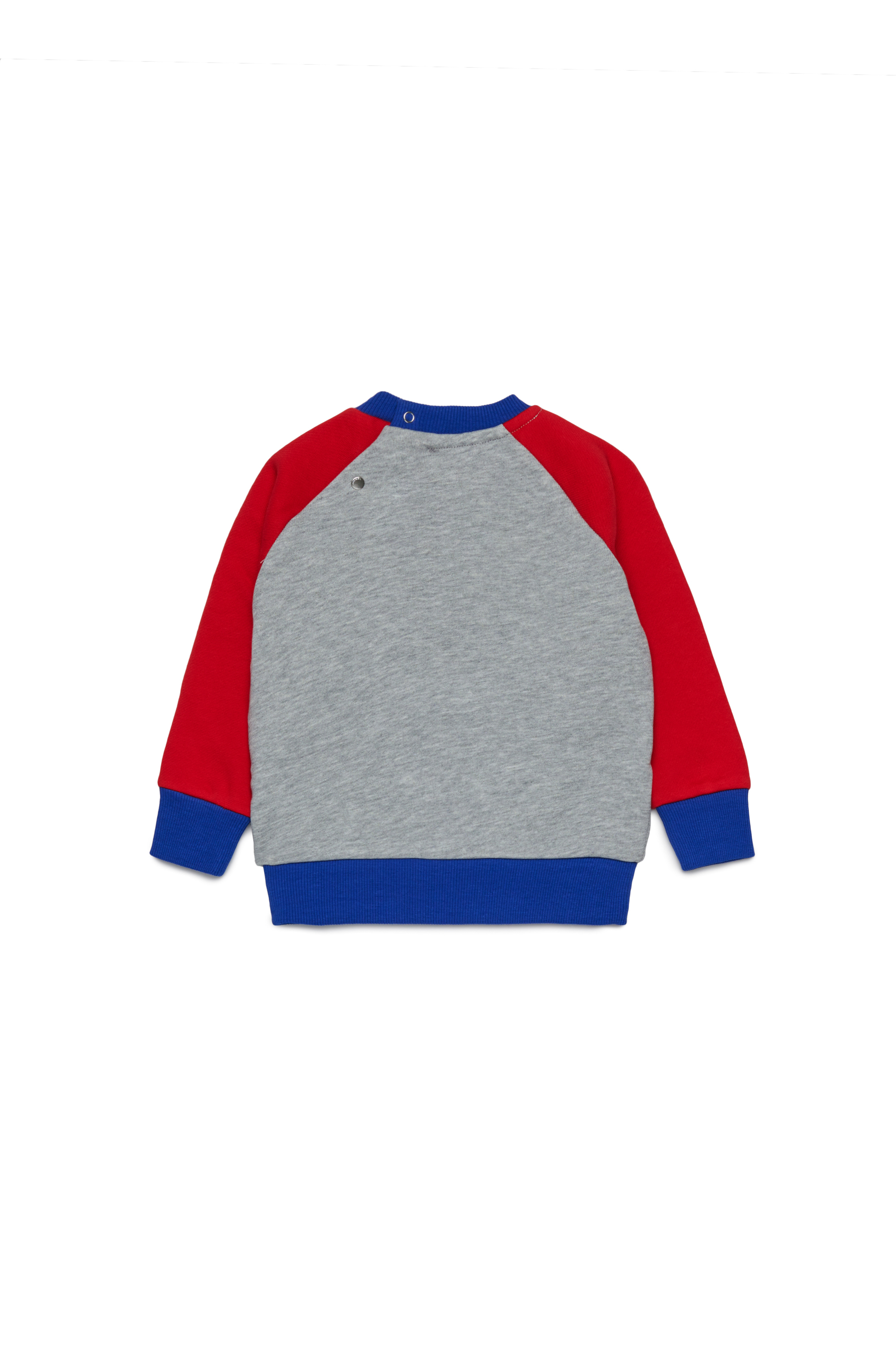 Diesel - SPOSBIB, Sweat en coton avec imprimé graphique Homme in Polychrome - 2