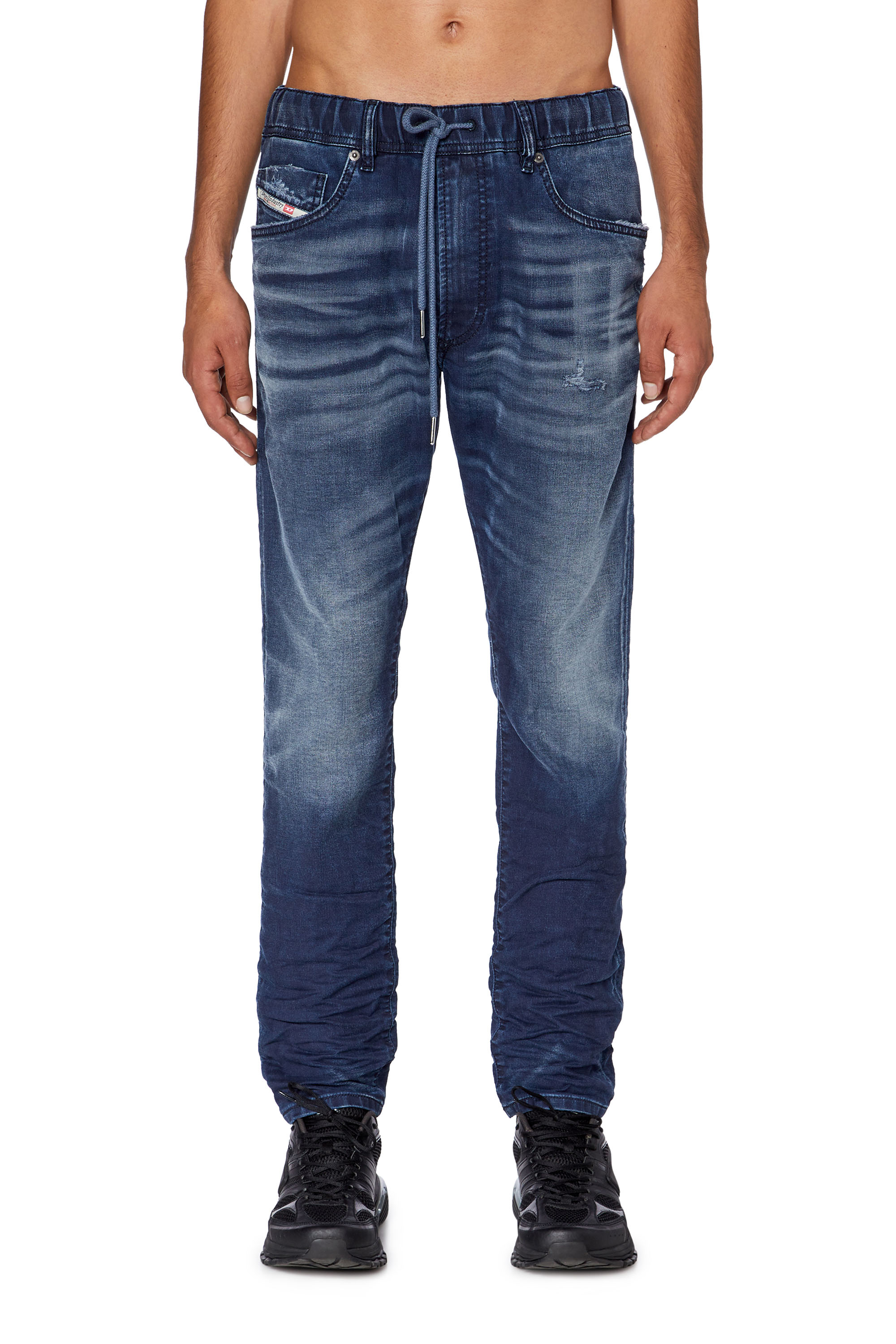 Diesel - Tapered Krooley JoggJeans® 068FQ, Dark Blue - Image 2