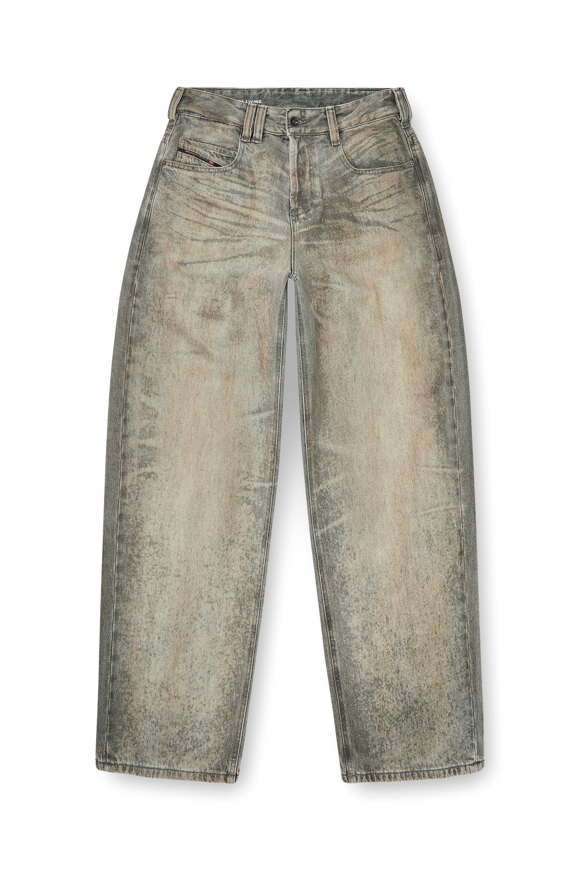 Diesel - Relaxed Jeans 1997 D-Enim-M 09P24 Mixte, null - Image 3