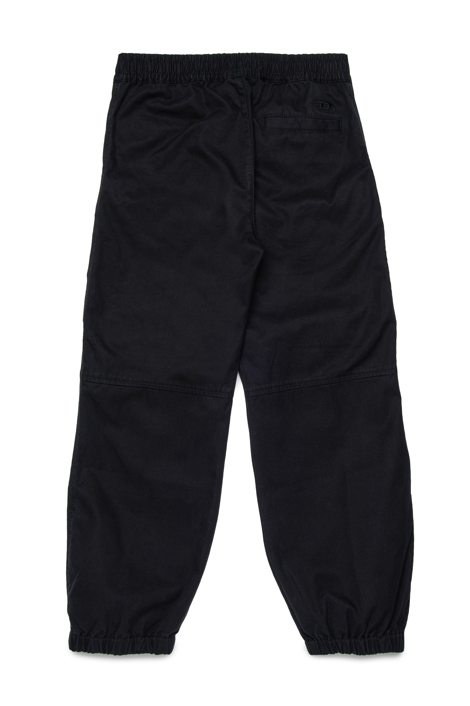 Diesel - PDANZEL, Pantalon cargo en coton avec poches multiples Mixte in Noir - 2
