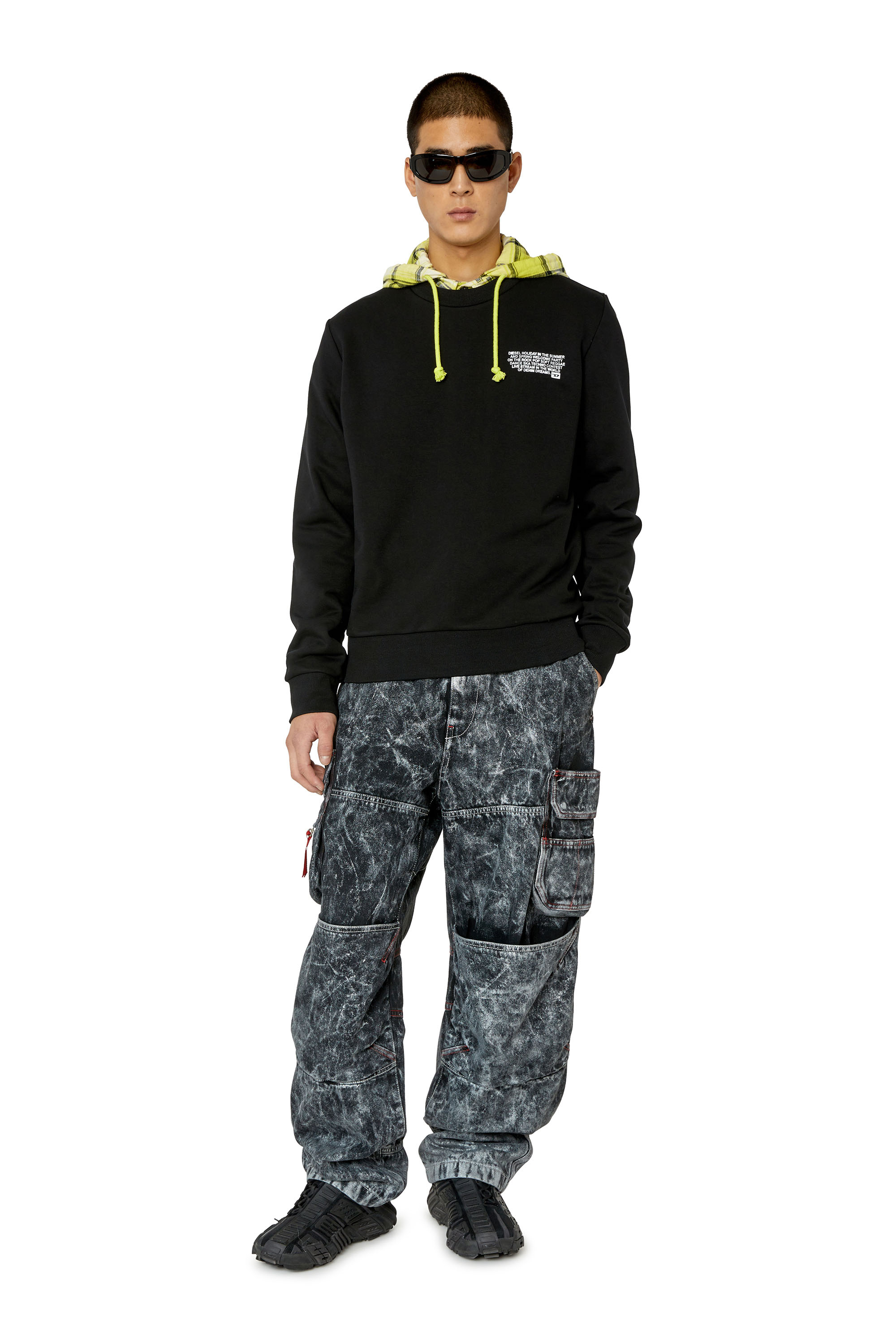 Diesel - S-GINN-K29, Black - Image 2