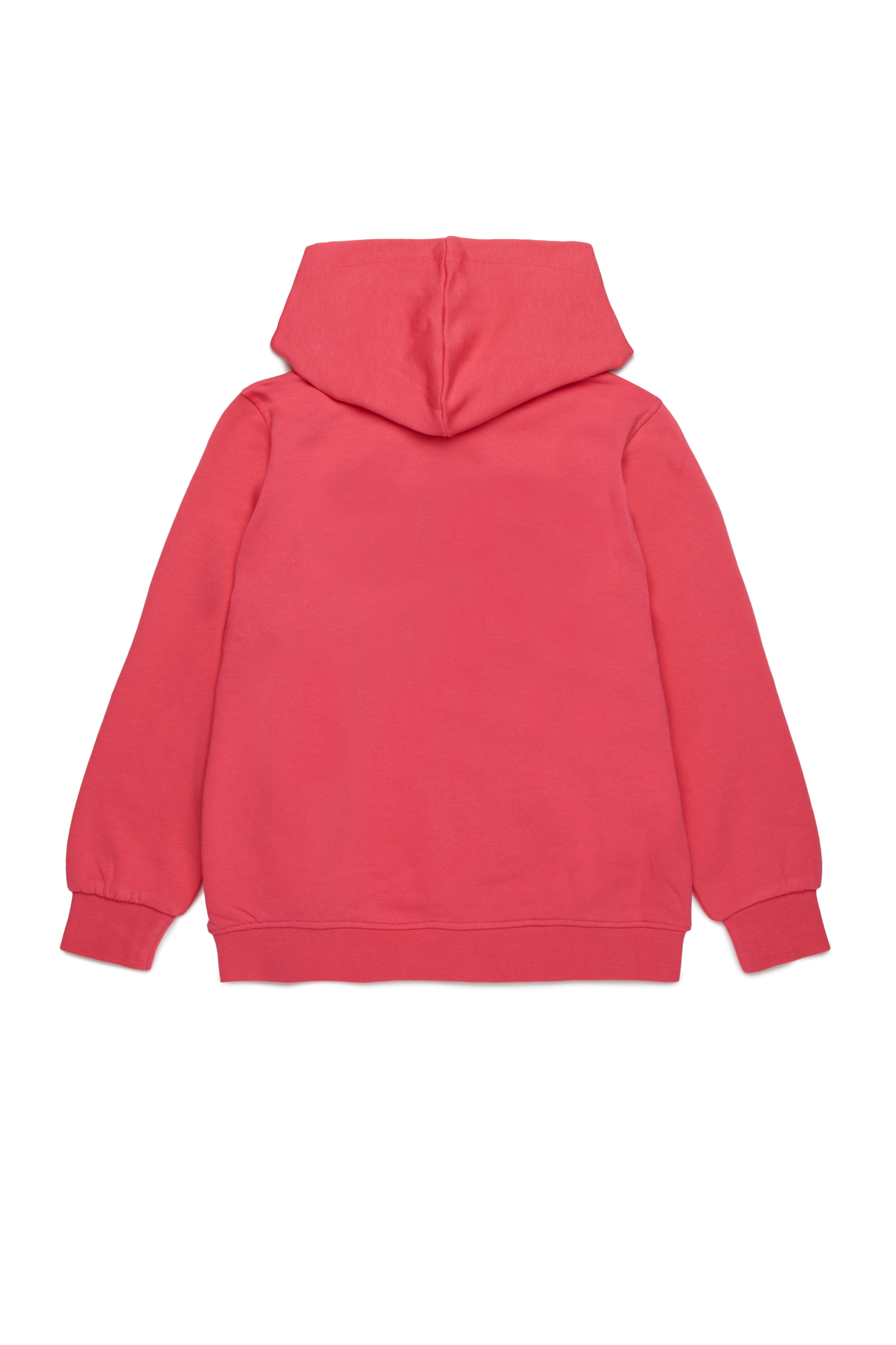 Diesel - SINNY, Sweat-shirt à capuche avec broderie Oval D ton sur ton Femme in Rose - 2