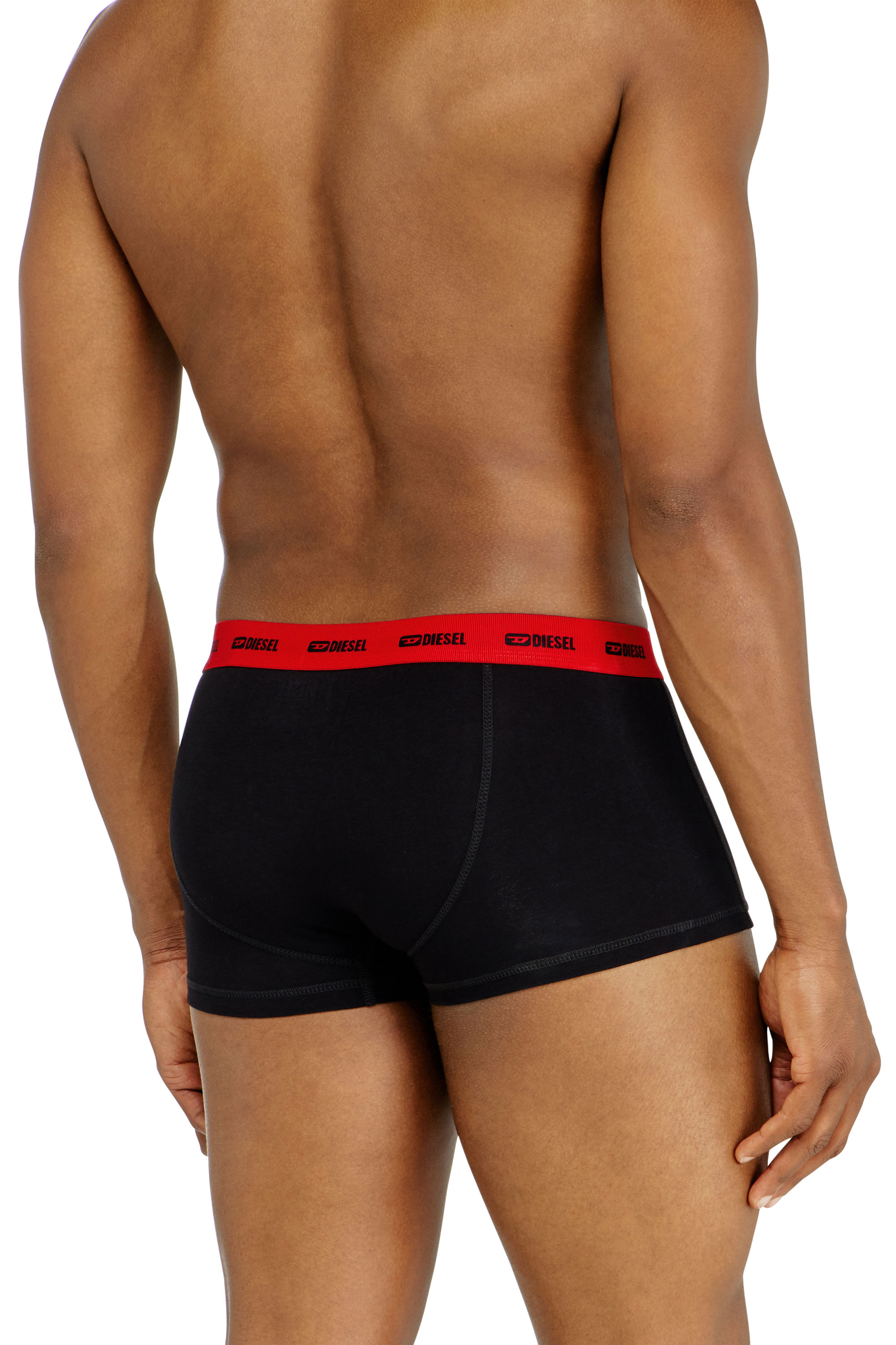 Diesel - DAMIEN-UTLT-3PACK, Lot de trois boxers Homme in Noir - 3