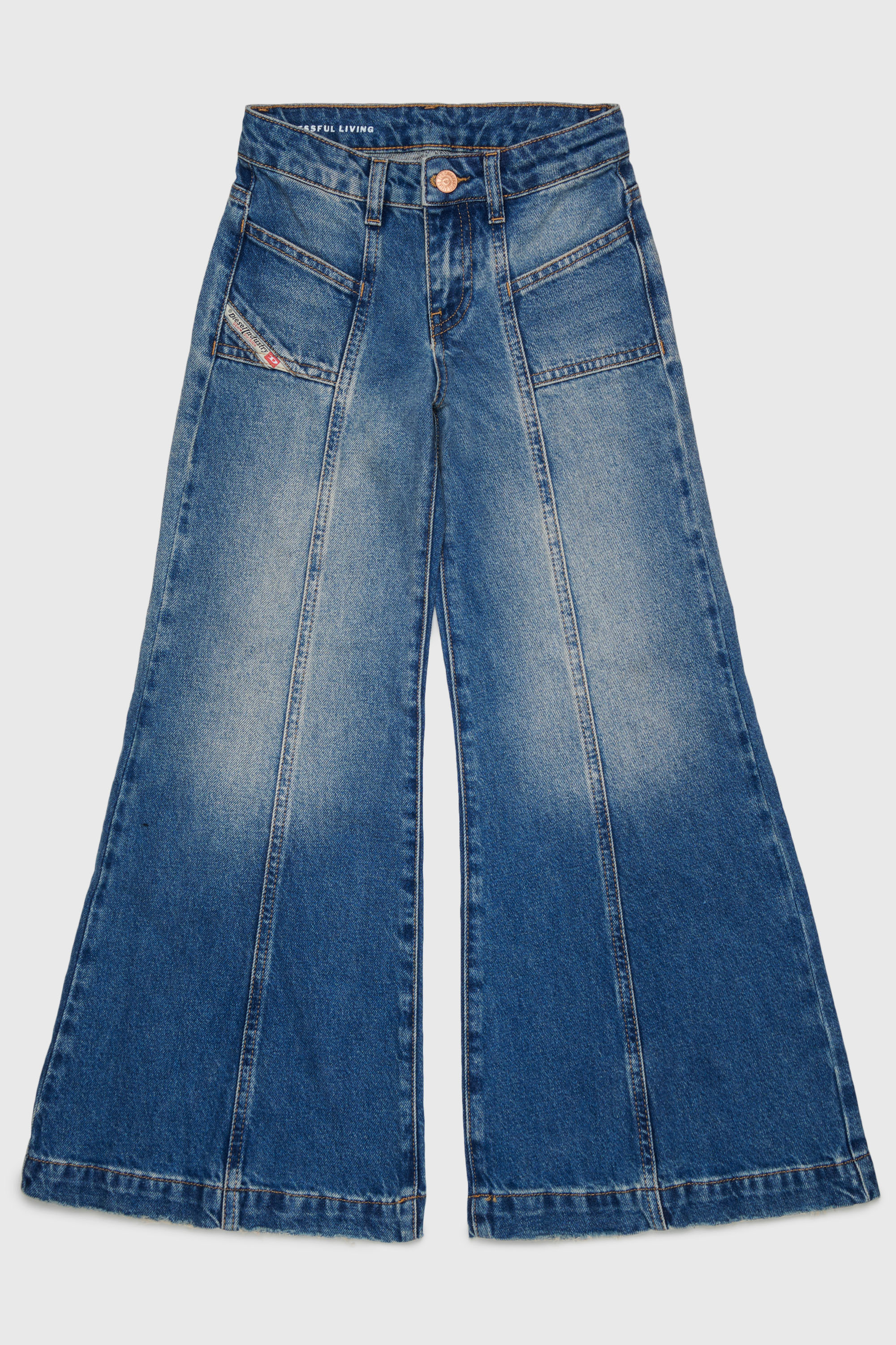 Diesel - D-PAM-J Femme, Bleu moyen - Image 1