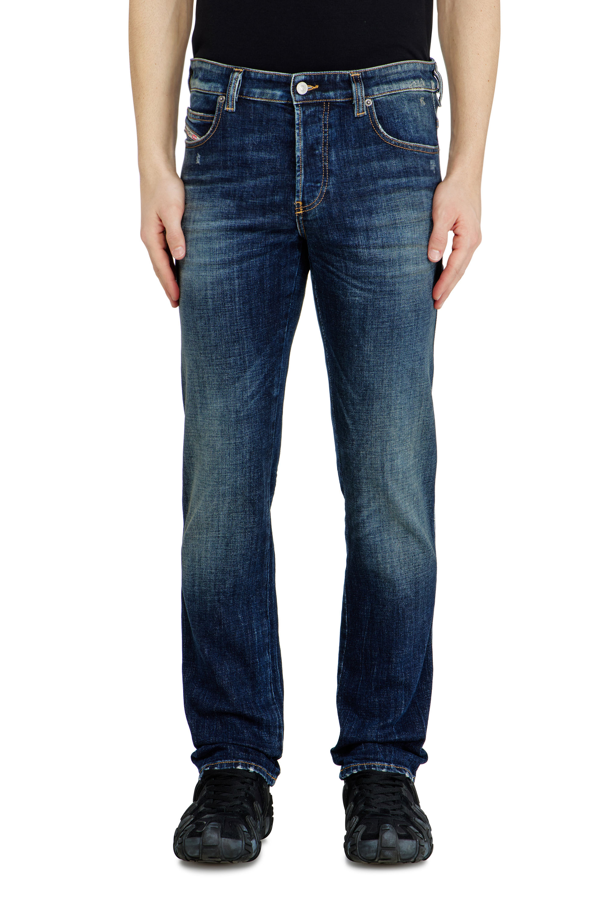 Diesel - Slim Jeans 1993 D-Vyl 0ADBN Homme, Bleu Fonc&eacute; - Image 4