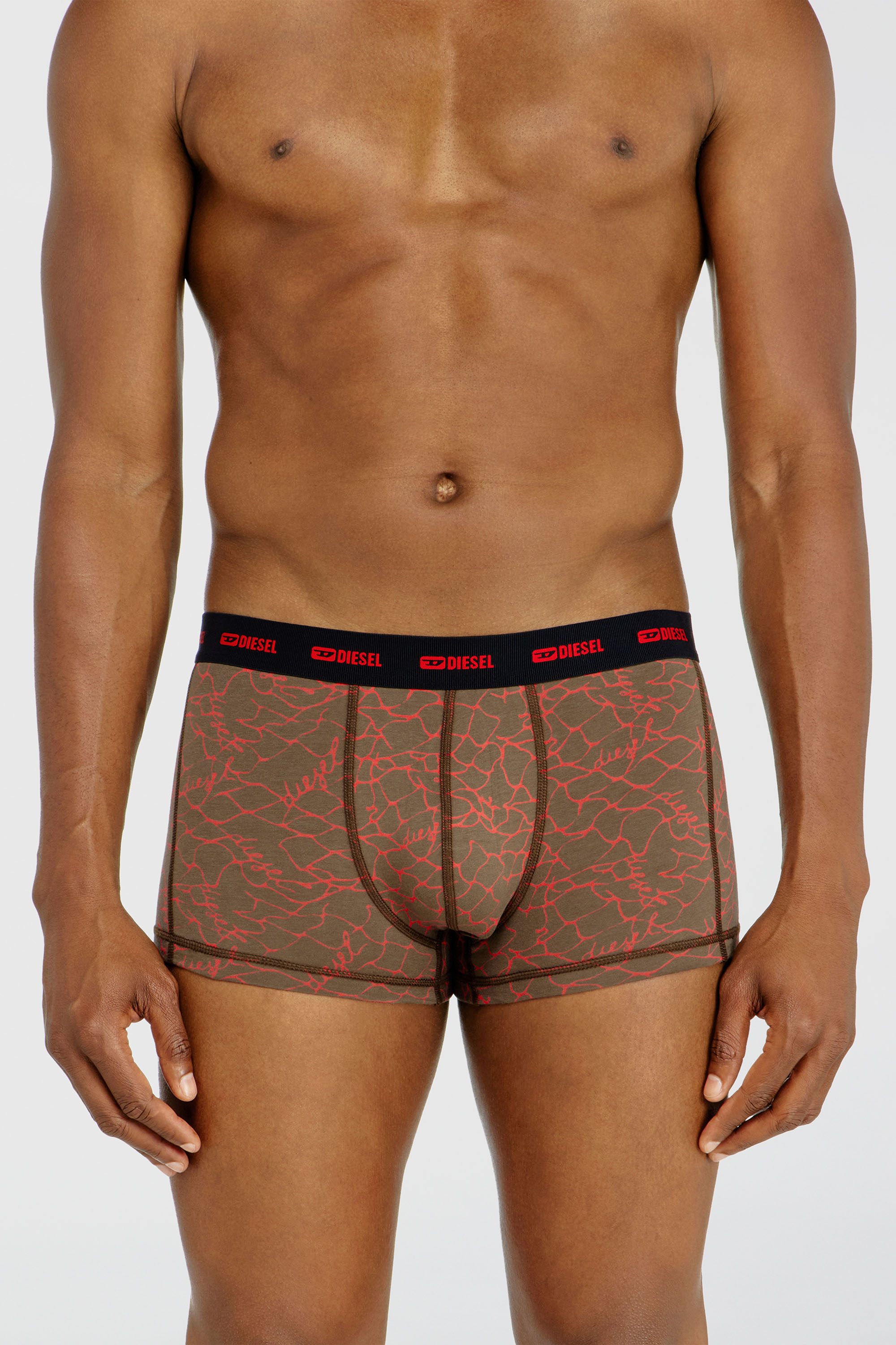Diesel - DAMIEN-UTLT-3PACK, Lot de trois boxers avec motif graphique Homme in Polychrome - 2