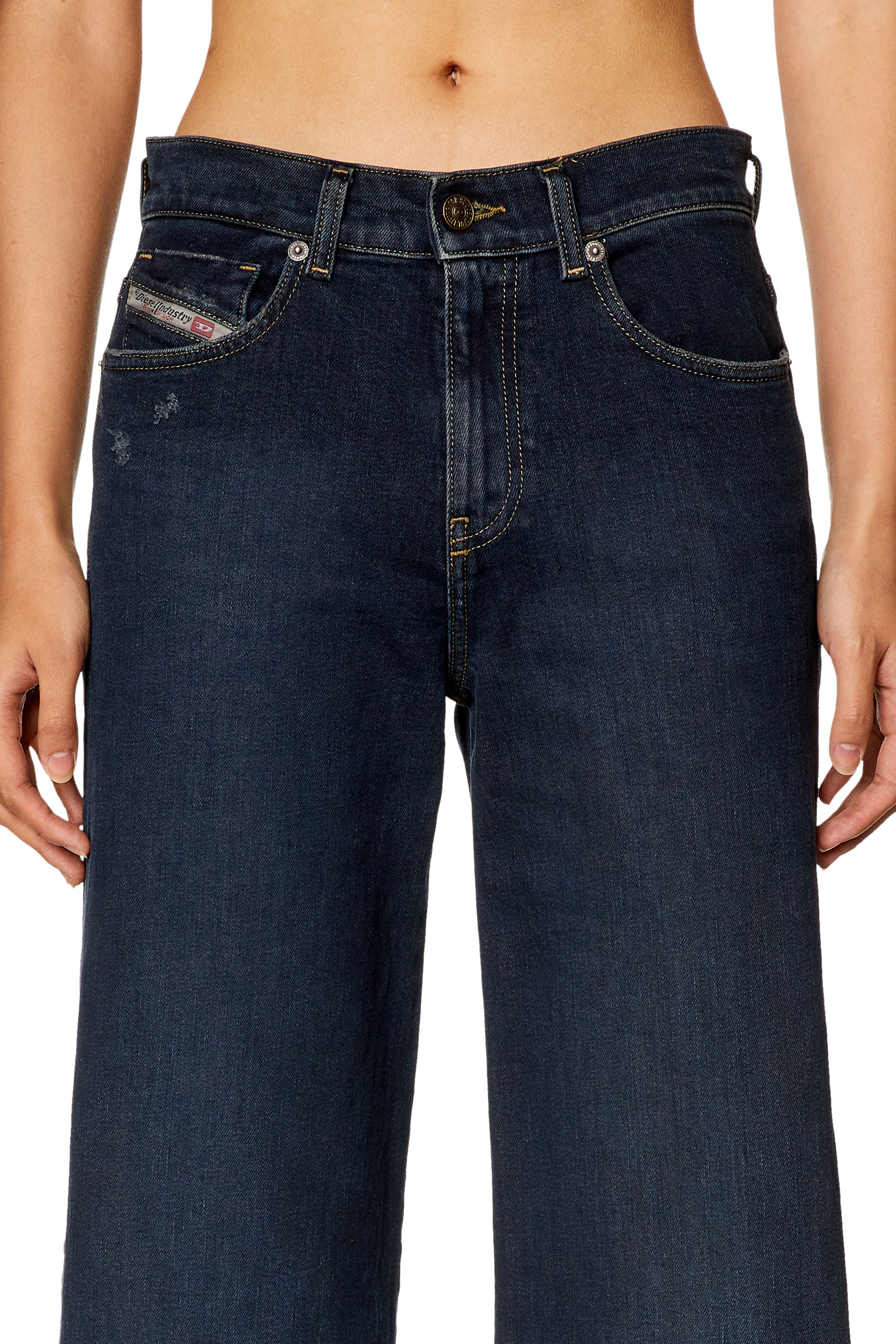 Diesel - Flare Jeans 1978 D-Akemi 09H48 Femme, Bleu Fonc&eacute; - Image 5