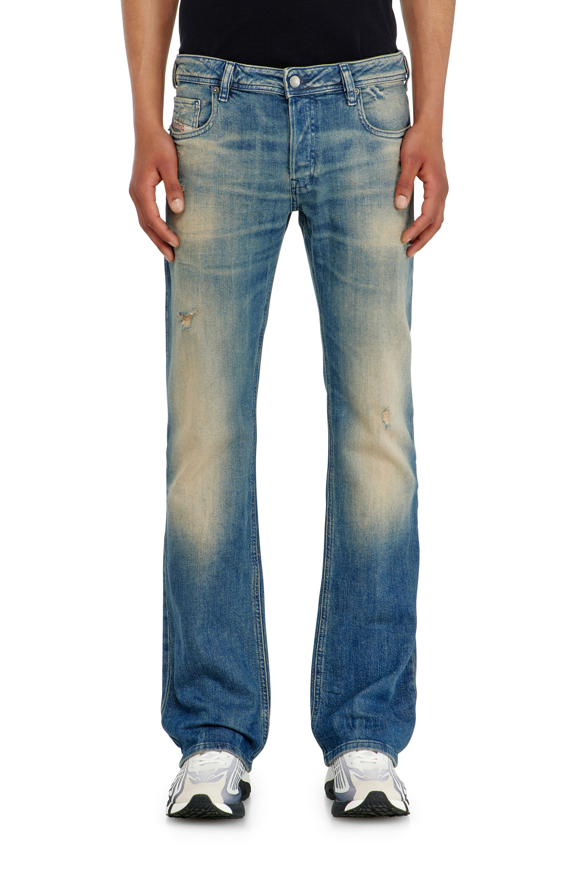 Diesel - Bootcut Jeans 2007 Zatiny 0KBBW Homme, Bleu moyen - Image 4
