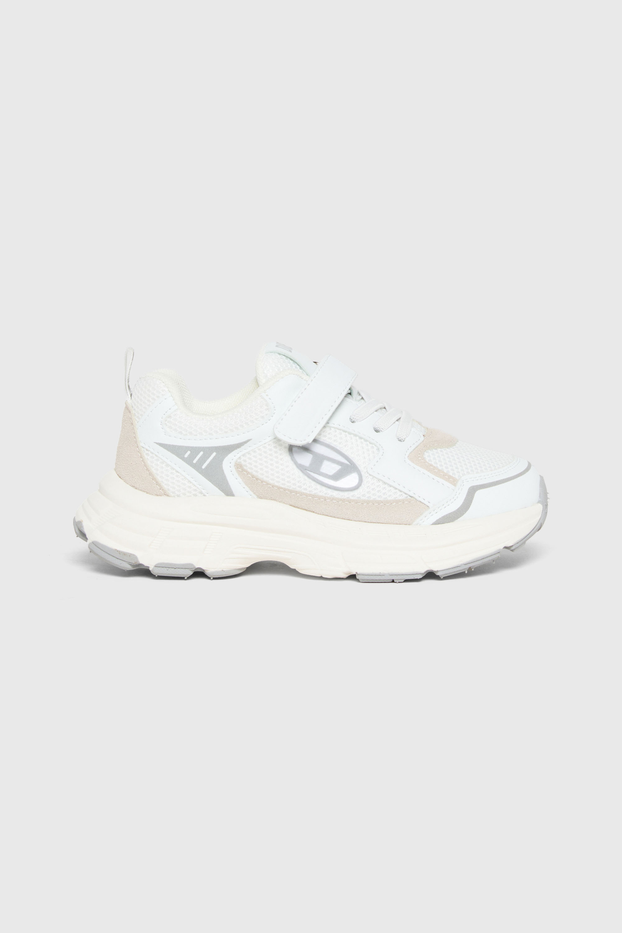 Diesel - S-RUNVINRI-VEL, S-Runvinr- Baskets en mesh et tissu Mixte in Blanc - 1
