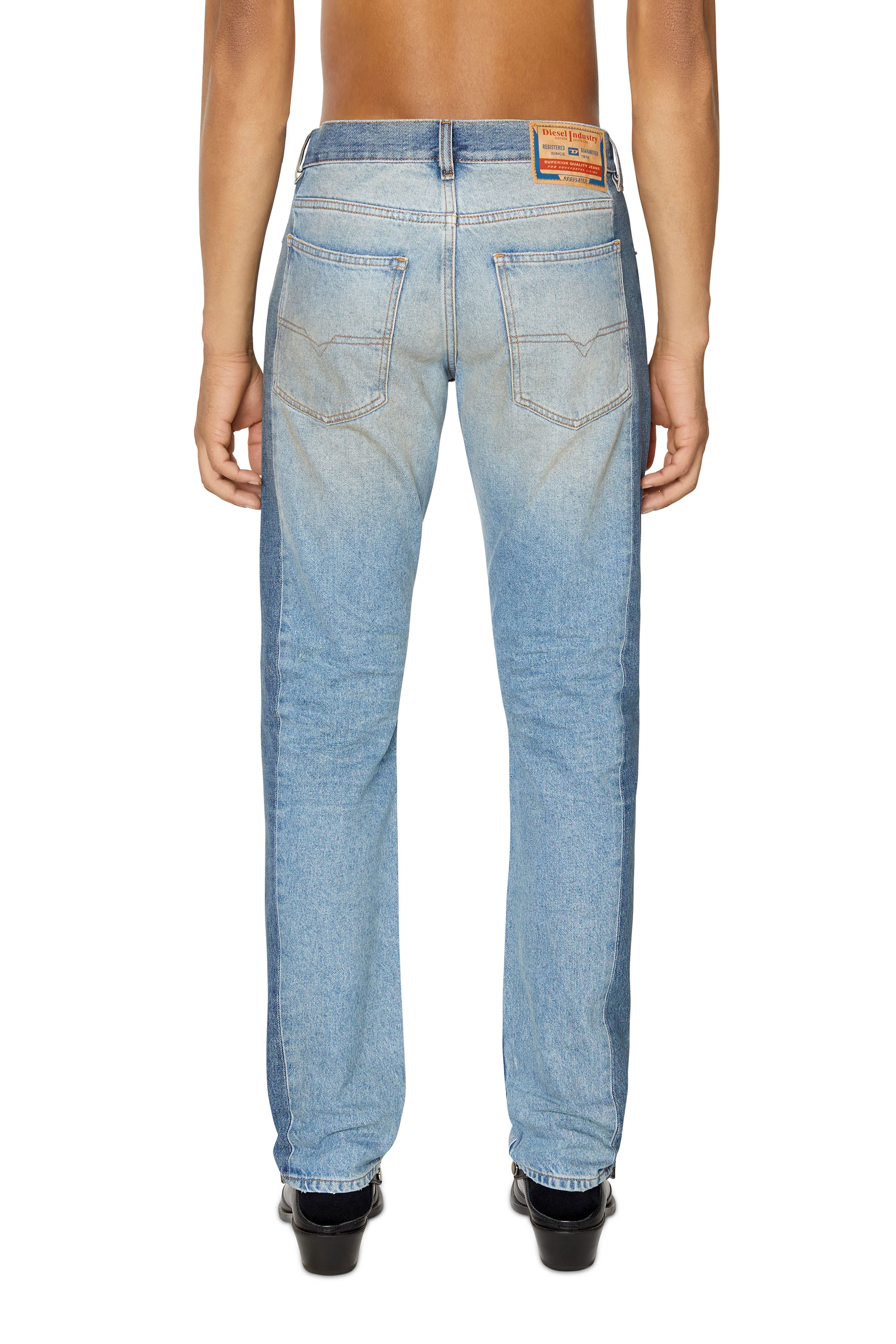 Diesel - 1995 D-Sark 09E21 Straight Jeans, Light Blue - Image 2