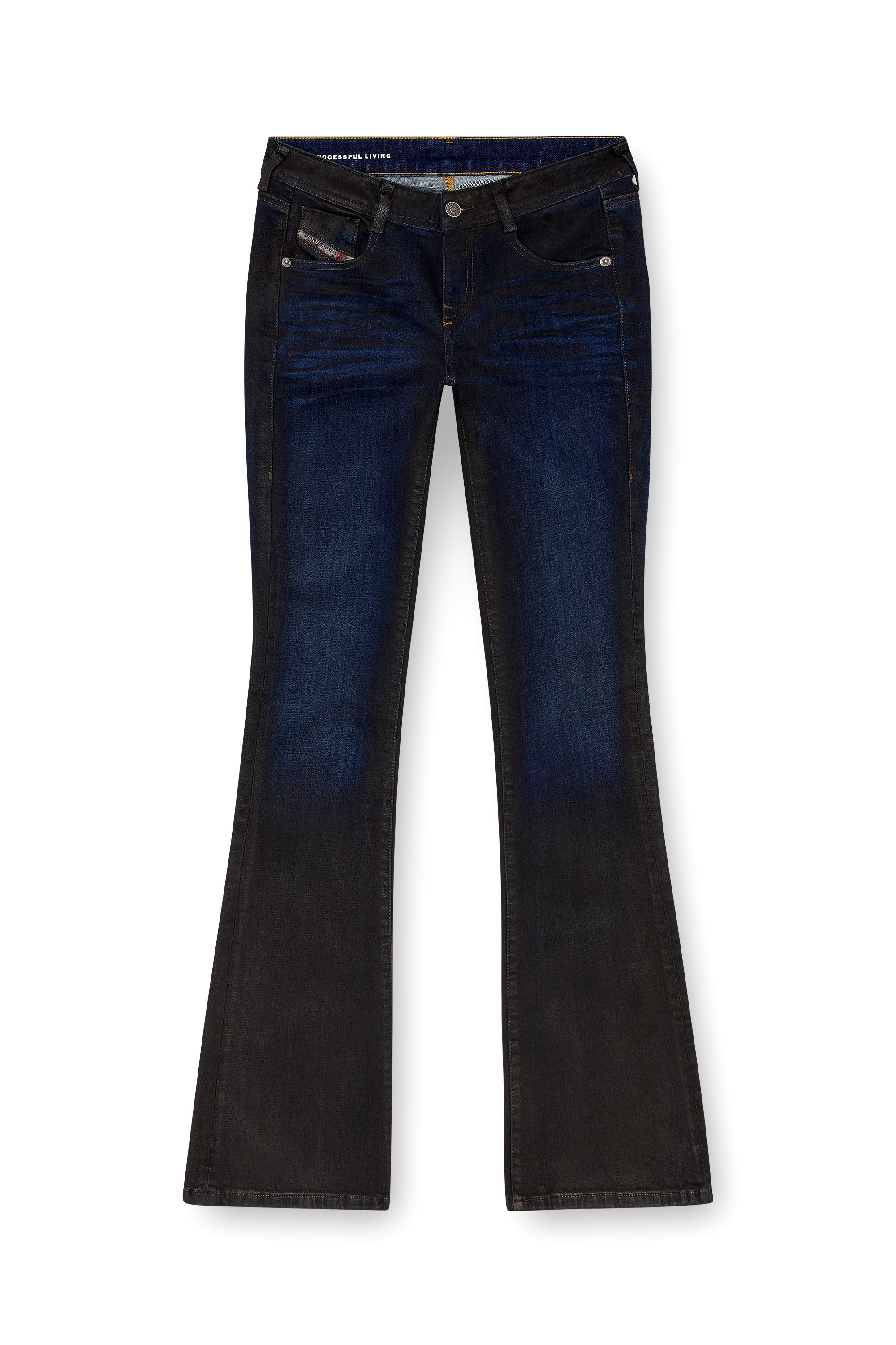 Diesel - Bootcut Jeans 1969 D-Ebbey 09J18 Femme, Bleu Foncé - Image 3