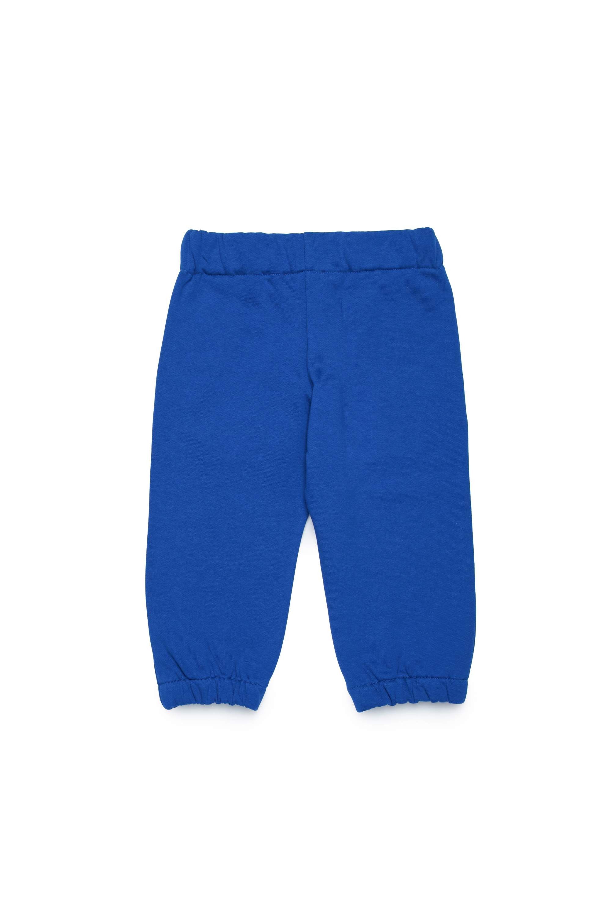 Diesel - PBASEB, Mixte Pantalon de survêtement avec logo taché in Bleu - Image 2