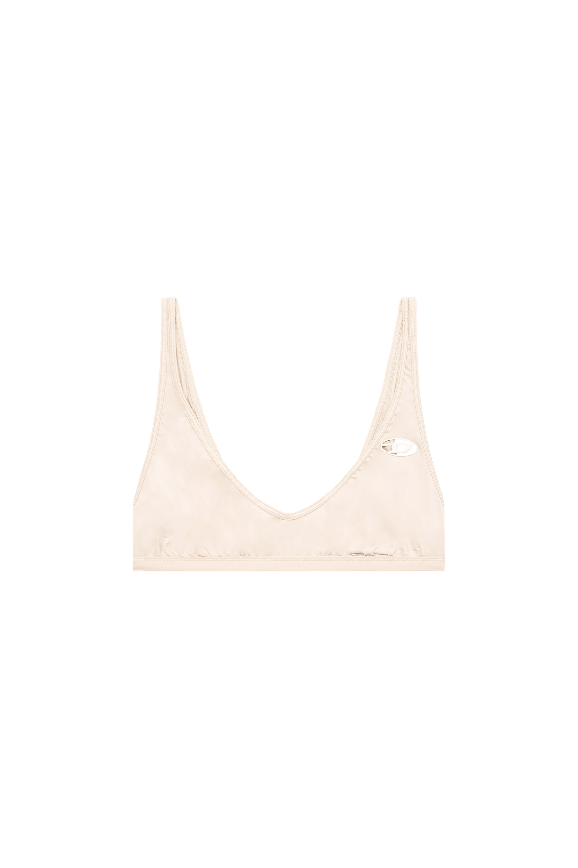 Diesel - TANIA-UTLT, Brassière avec détail Oval D ajouré Femme in Rose - 4