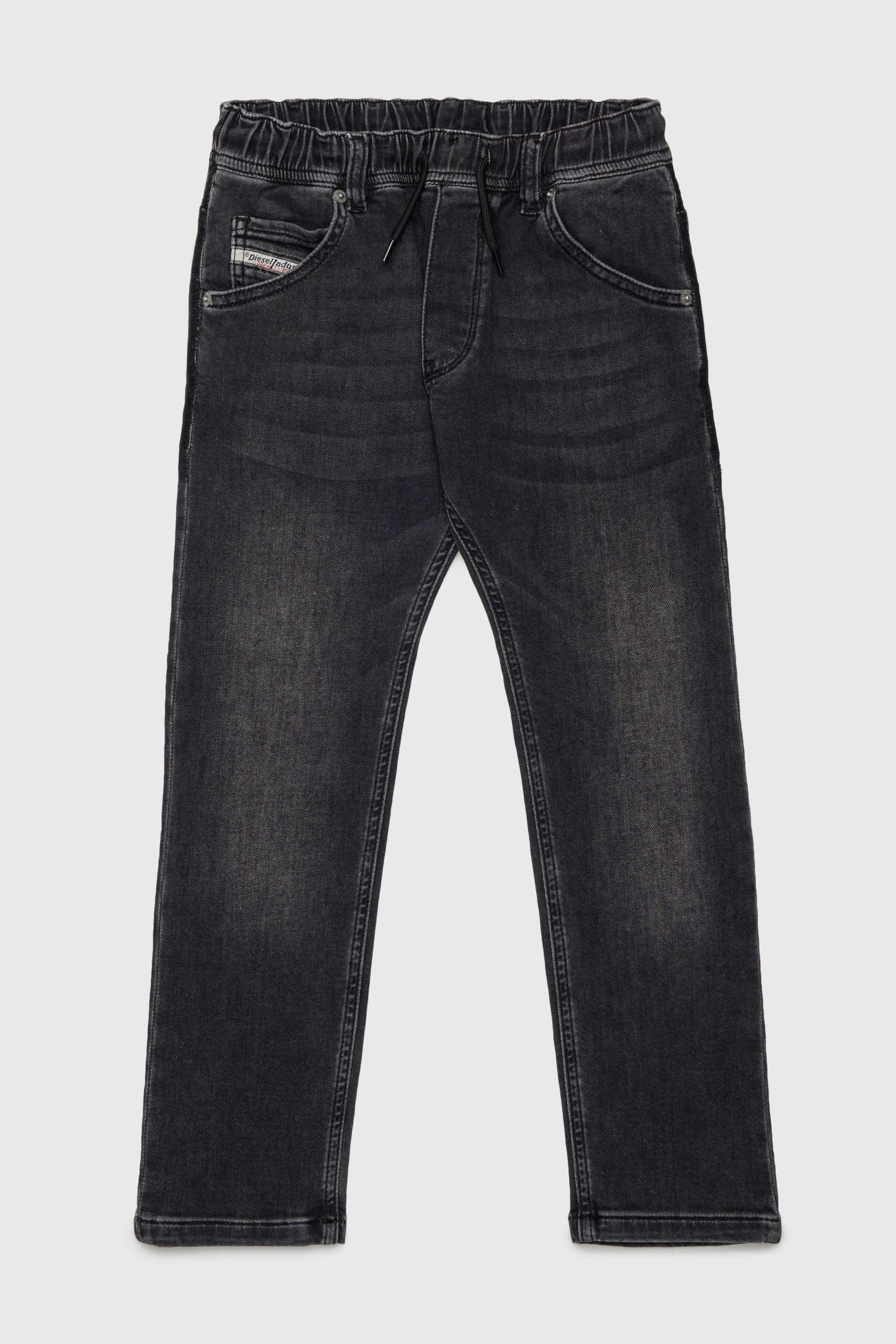 Diesel - KROOLEY-NE-J JJJ Homme, Noir/Gris fonc&eacute; - Image 1
